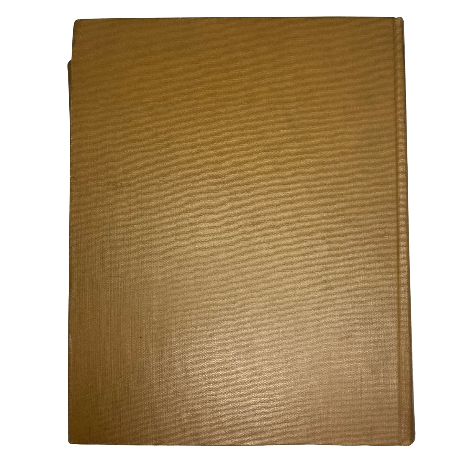 Ladies' Home Journal Library Bound Magazine 1957 Full Year January - December, showing the spine of the bound volume.