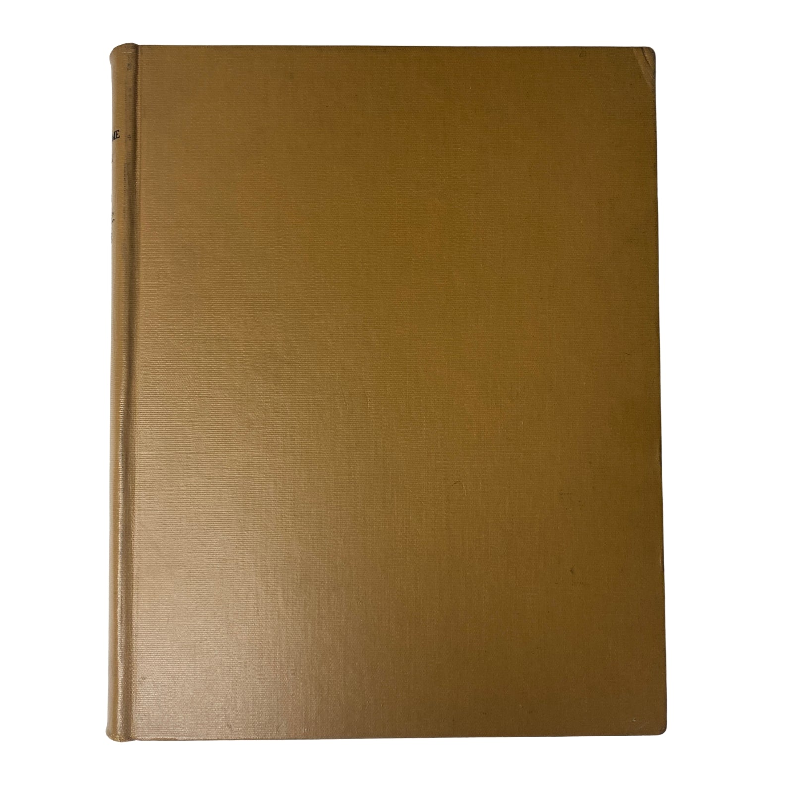 Ladies' Home Journal Library Bound Magazine 1958 Full Year January - December, showcasing the bound cover in good condition.