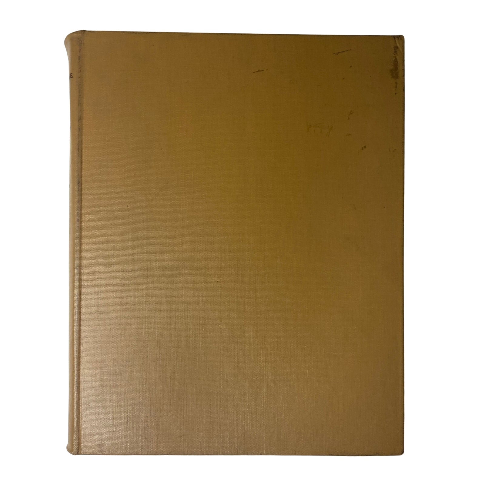 Cover of Ladies' Home Journal Bound Magazine 1959 featuring a plain beige design, representing the full year volume containing January to December issues.