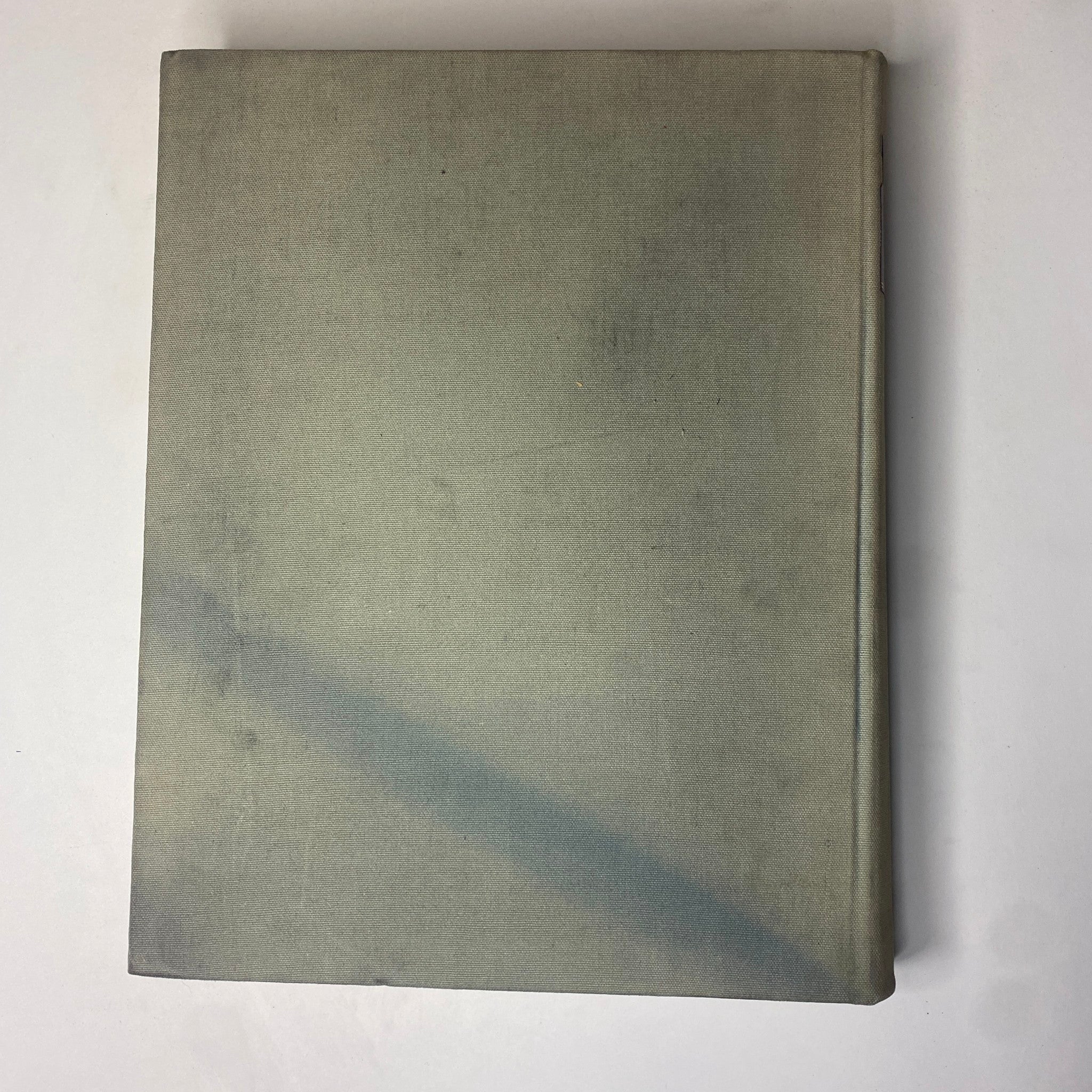 Ladies' Home Journal Bound Magazine 1938 - Showing the back cover of the bound volume.