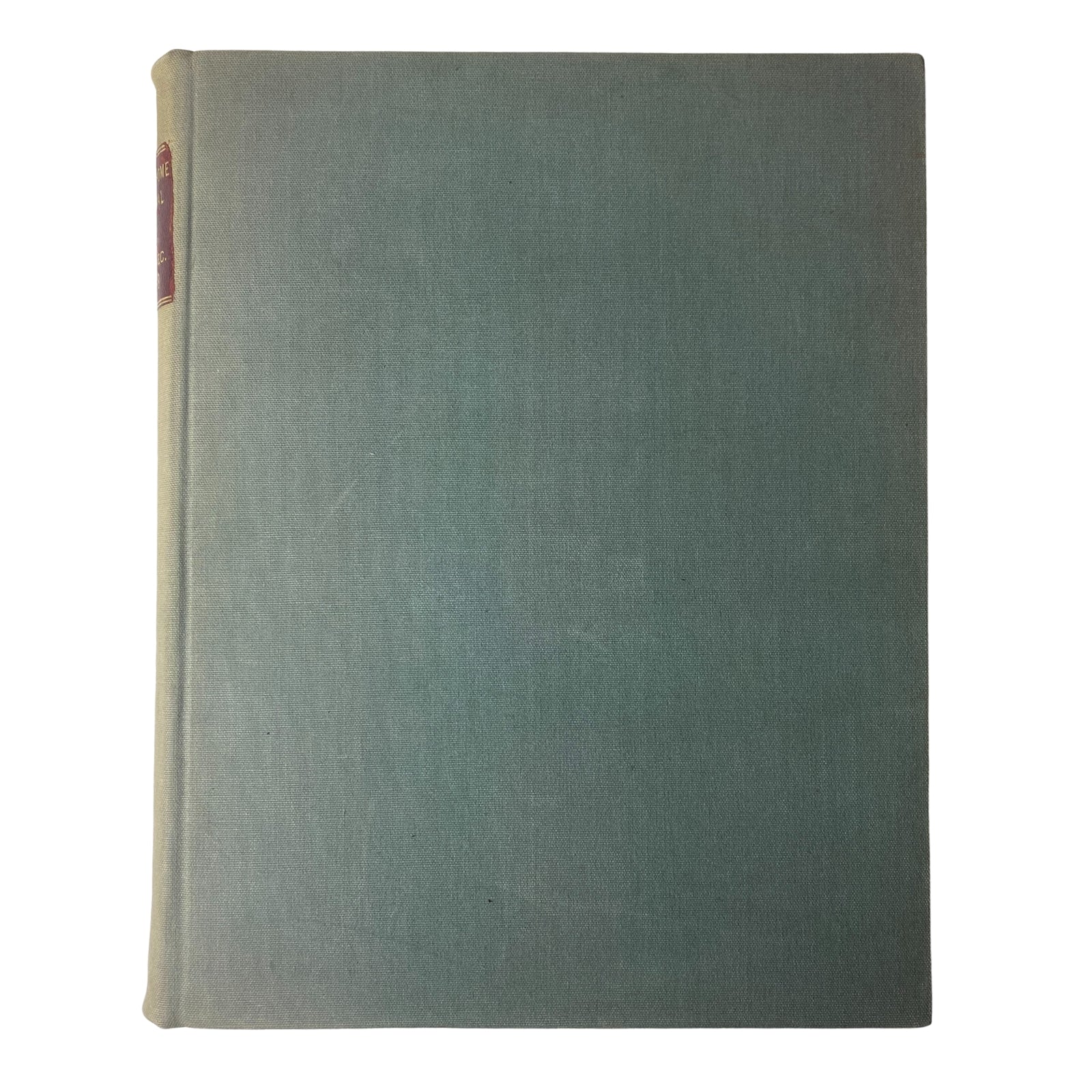Front view of the Ladies' Home Journal Library Bound Magazine 1939, featuring a clean, bound cover.