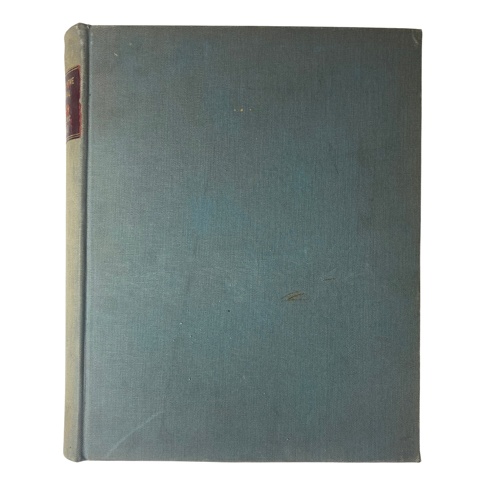Ladies' Home Journal Library Bound Magazine 1941 Full Year January - December showcasing a single hardcover volume with a plain cover.