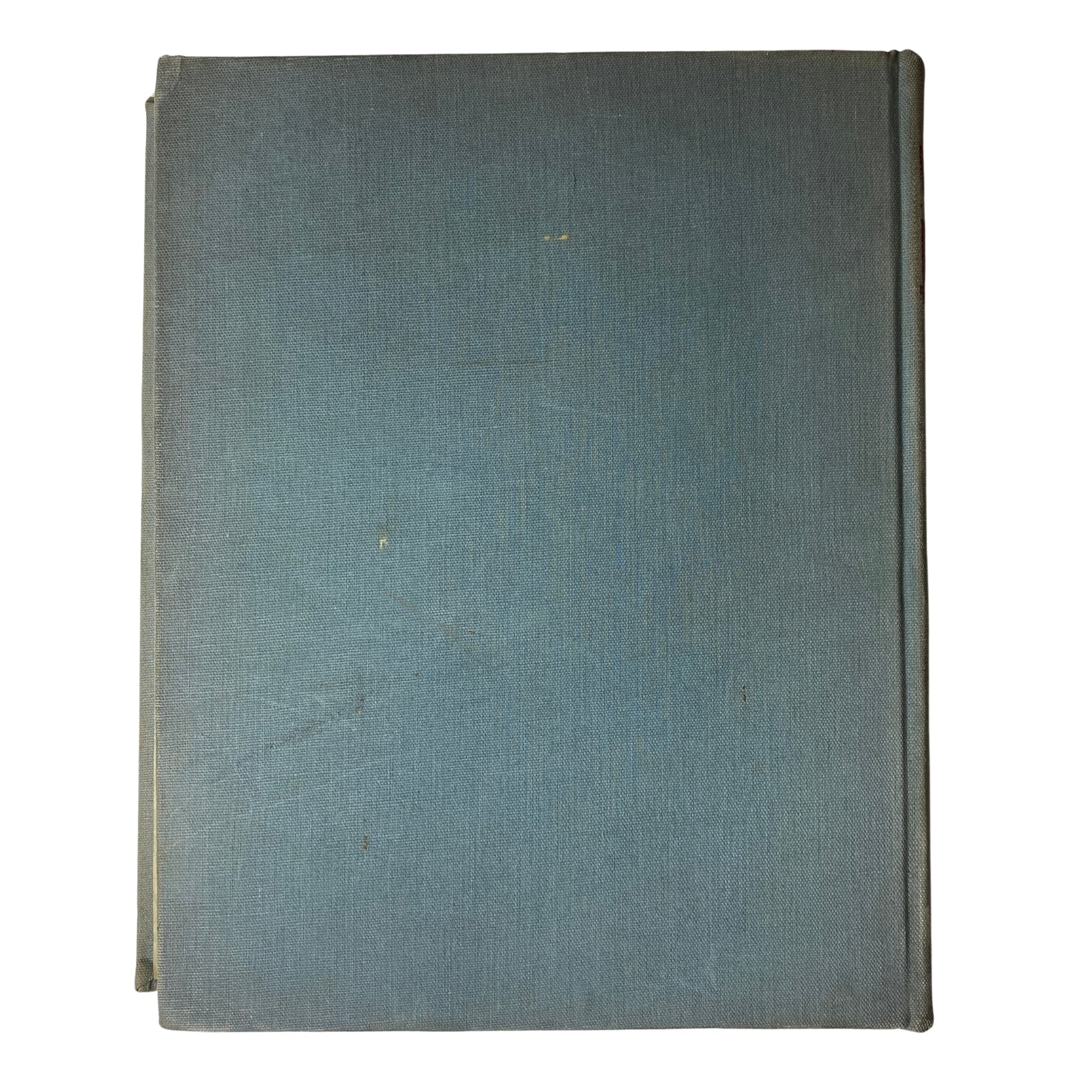 Front cover of Ladies' Home Journal Library Bound Magazine 1942 - Full Year January to December, showing the blue fabric cover.