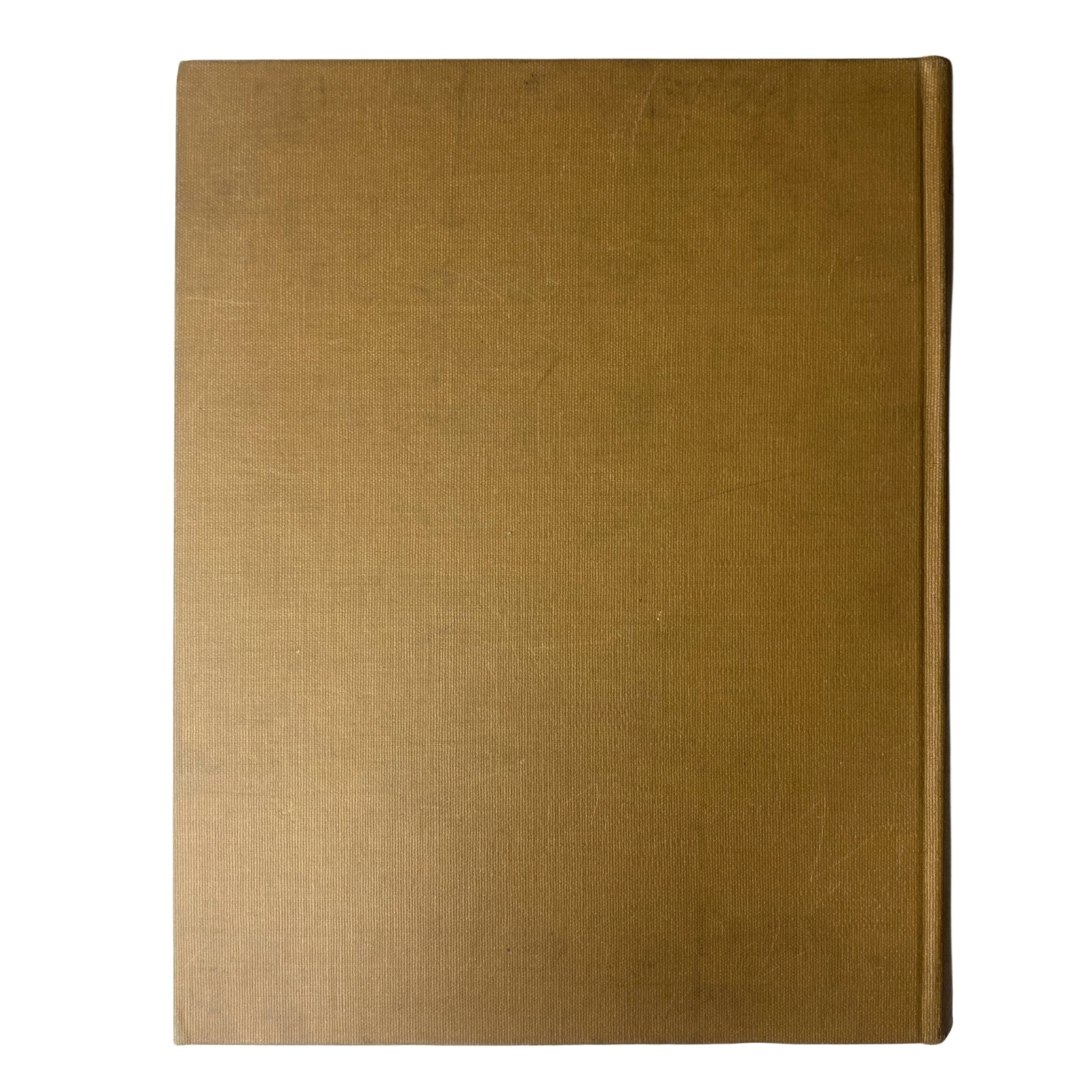 The plain cover of Ladies' Home Journal Library Bound Magazine 1952, signifying a complete collection from January to December.