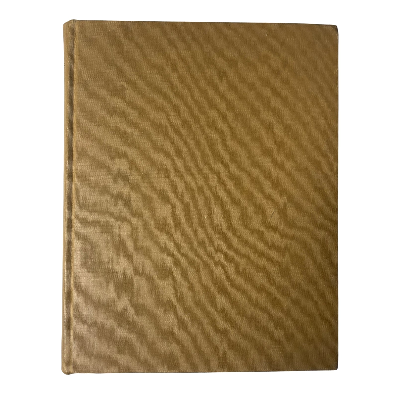 Single volume of the Ladies' Home Journal Bound Magazine 1954, showing the front cover with a gold finish.