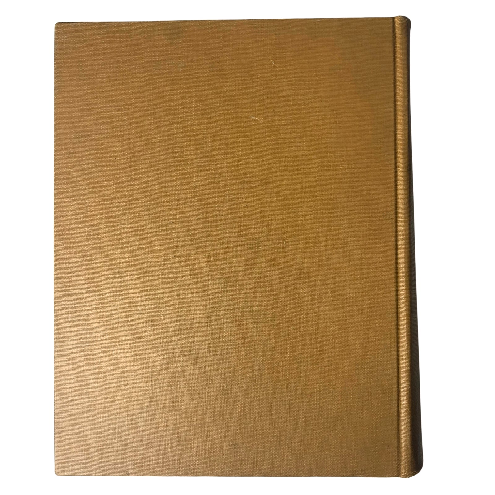 The solid brown cover of the bound volume of Ladies' Home Journal, 1955 edition, representing classic magazine design.