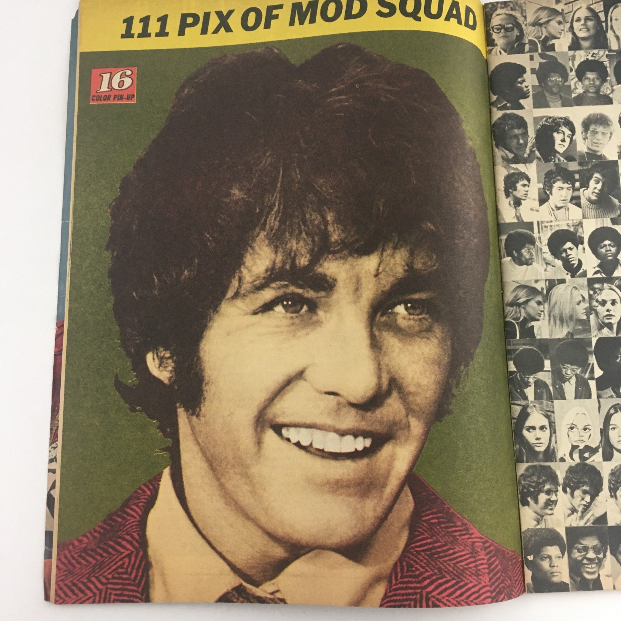 16 Magazine May 1970 Mike Cole, Bobby Sherman & David Henesy, No Label