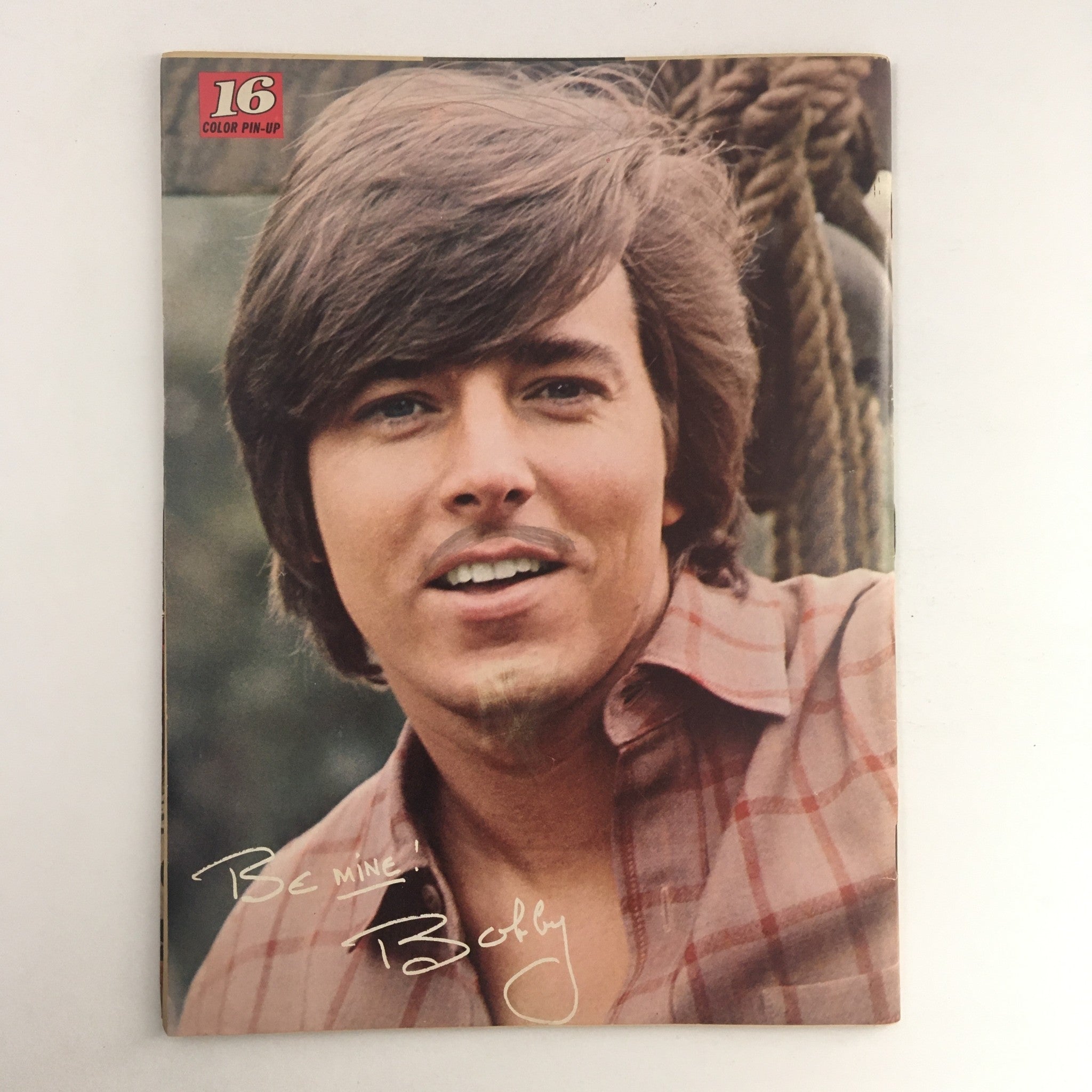 16 Magazine May 1970 Mike Cole, Bobby Sherman & David Henesy, No Label