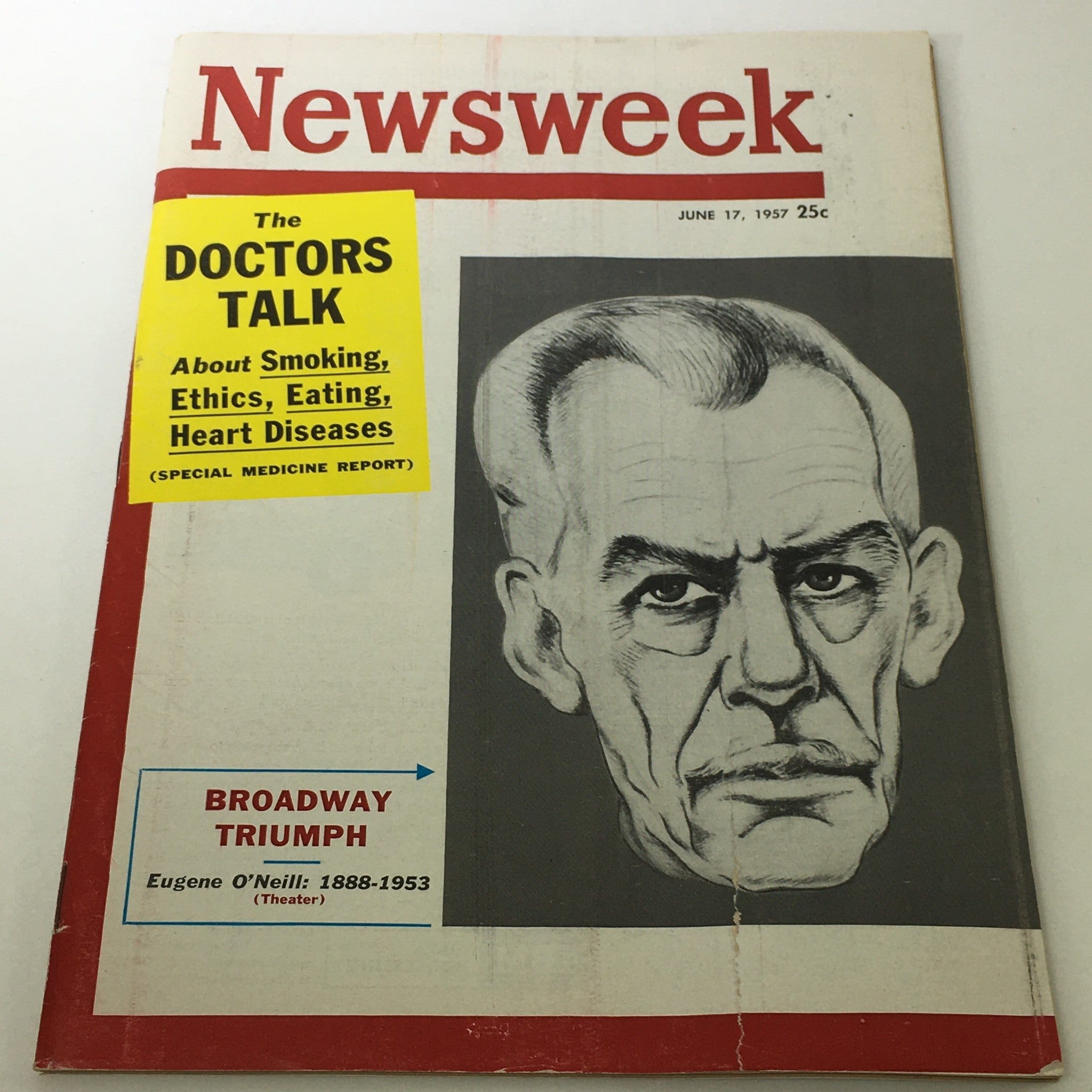 VTG Newsweek Magazine June 17 1957 - Eugene O'Niell 1888-1953 No Label