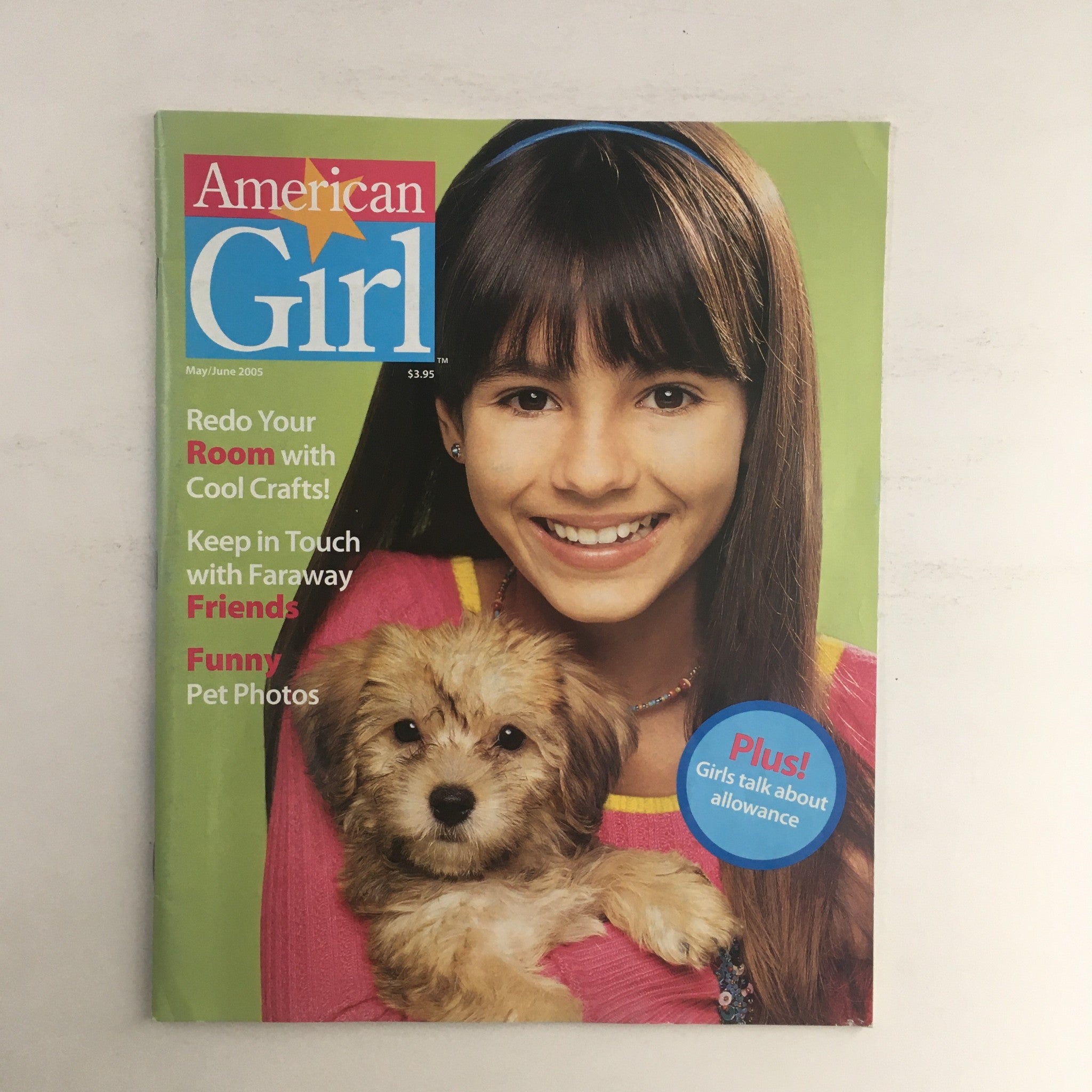 American Girl Magazine May 2005 Redo Your Room With Cool Crafts, w Door Hanger