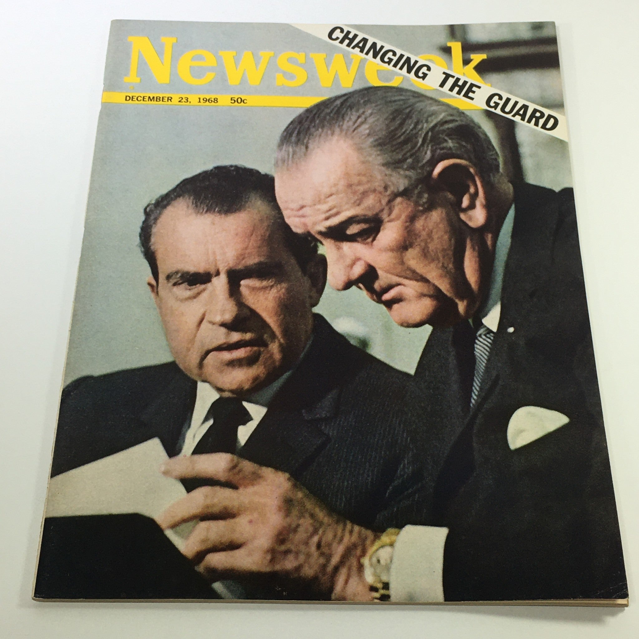 VTG Newsweek Magazine December 23 1968 - Richard Nixon & Henry Kissinger