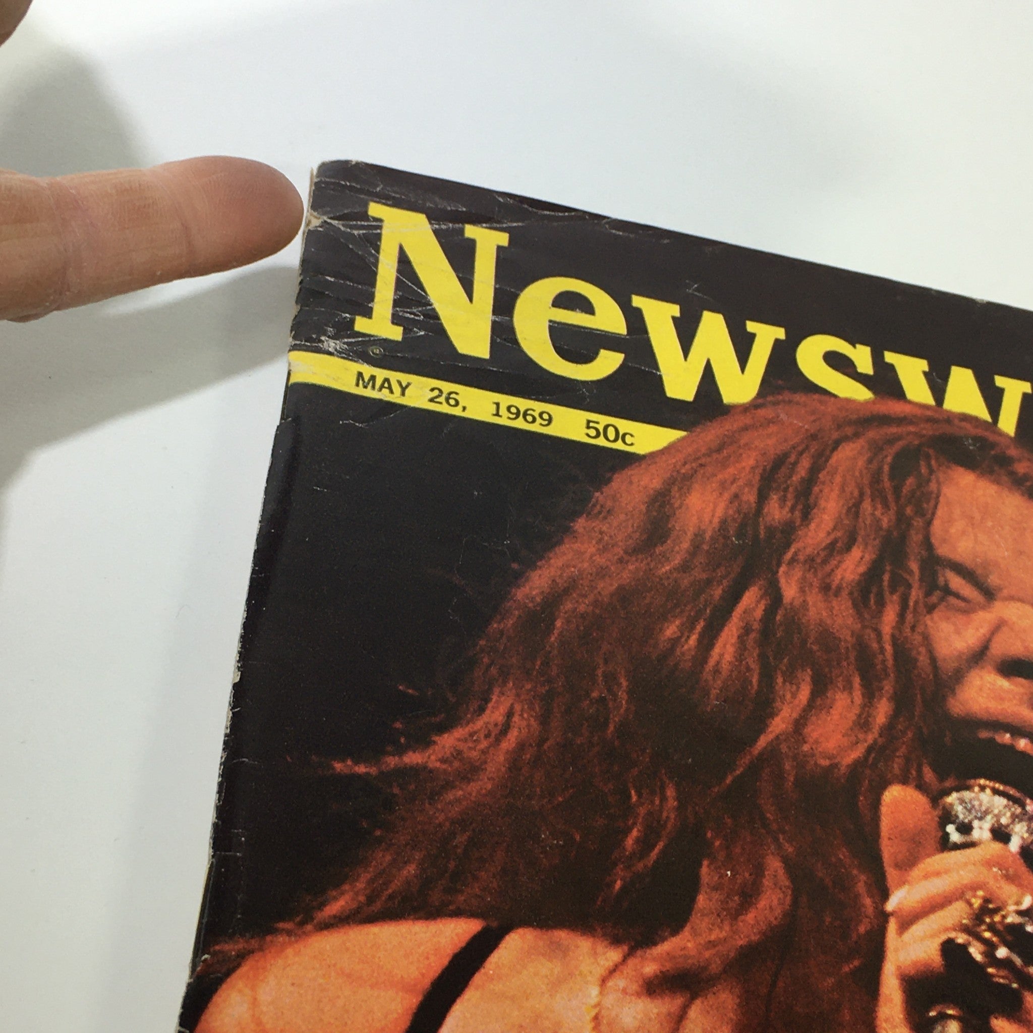 VTG Newsweek Magazine May 26 1969 - Janis Joplin / Newsstand / No Label