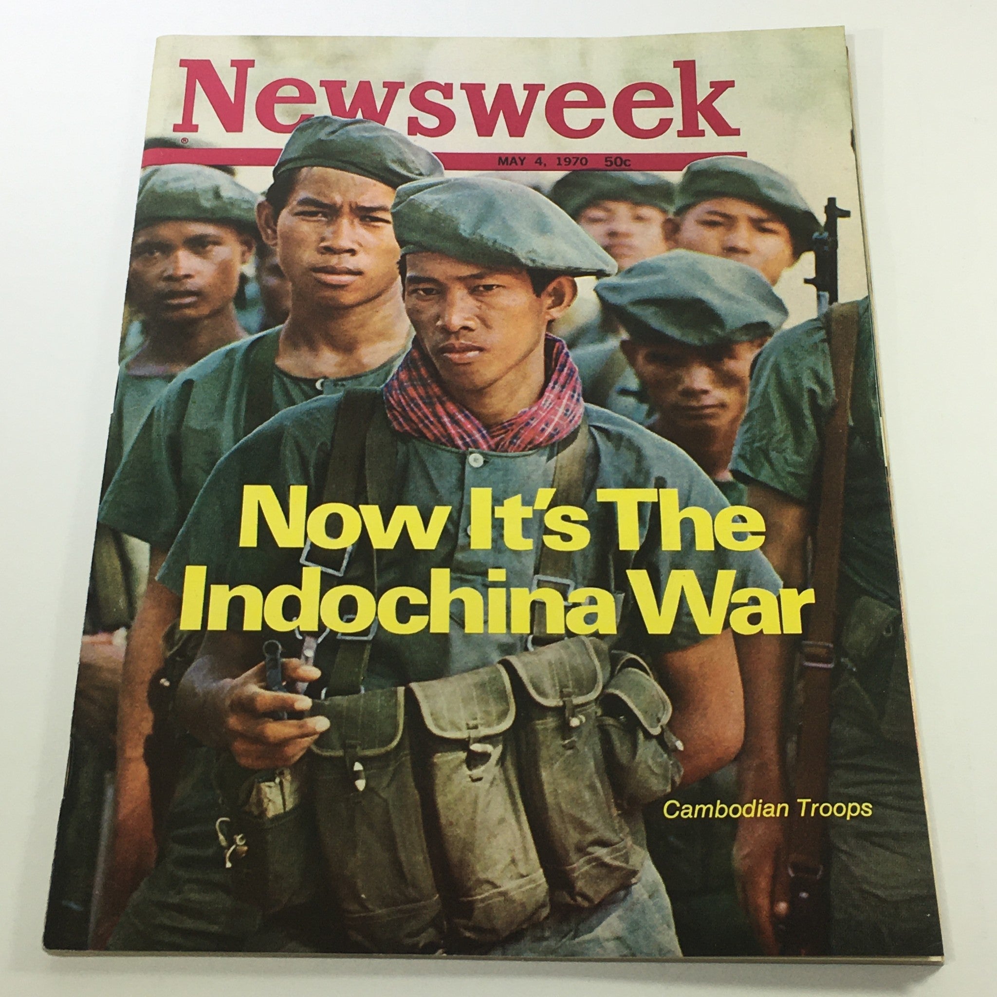 VTG Newsweek Magazine May 4 1970 - Cambodian Troops / Newsstand / No Label