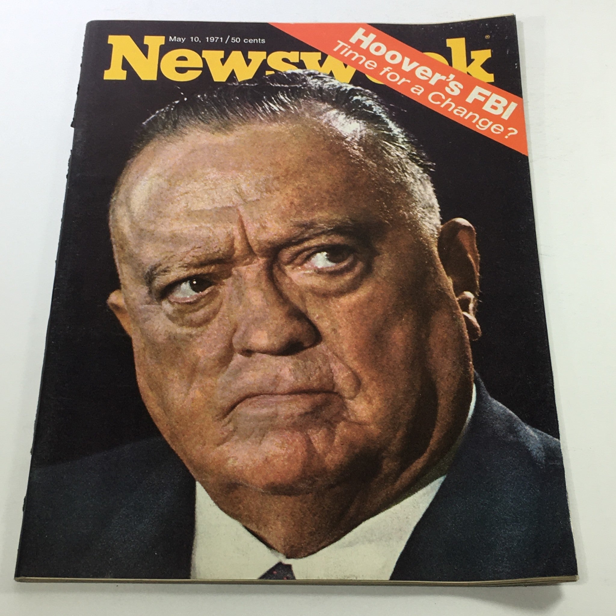 VTG Newsweek Magazine May 10 1971 - Herbert Hoover / Newsstand