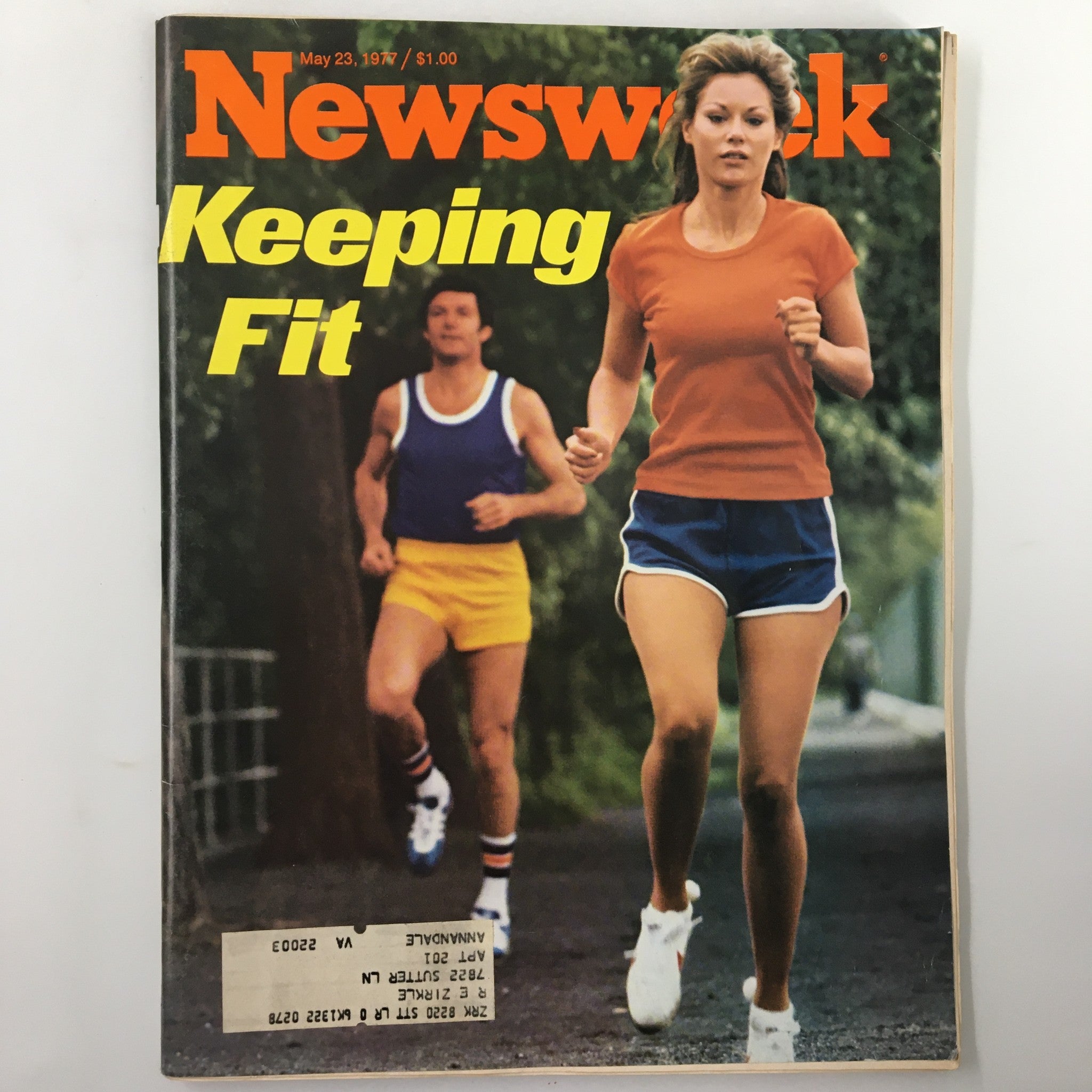 VTG Newsweek Magazine May 23 1977 Keeping Fit, Jimmy Carter Middle East Plan