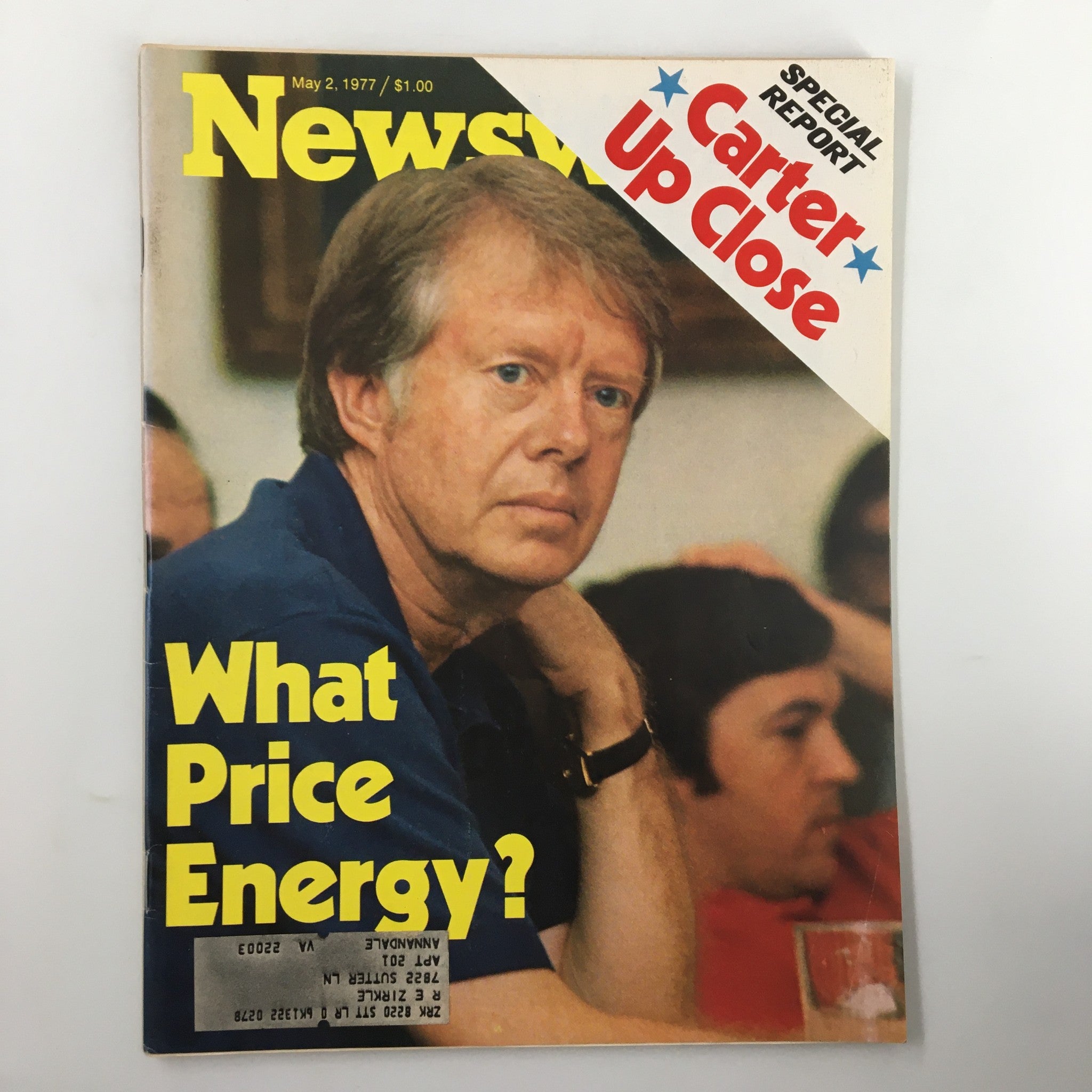 VTG Newsweek Magazine May 2 1977 Jimmy Carter Up Close, What Price Energy?