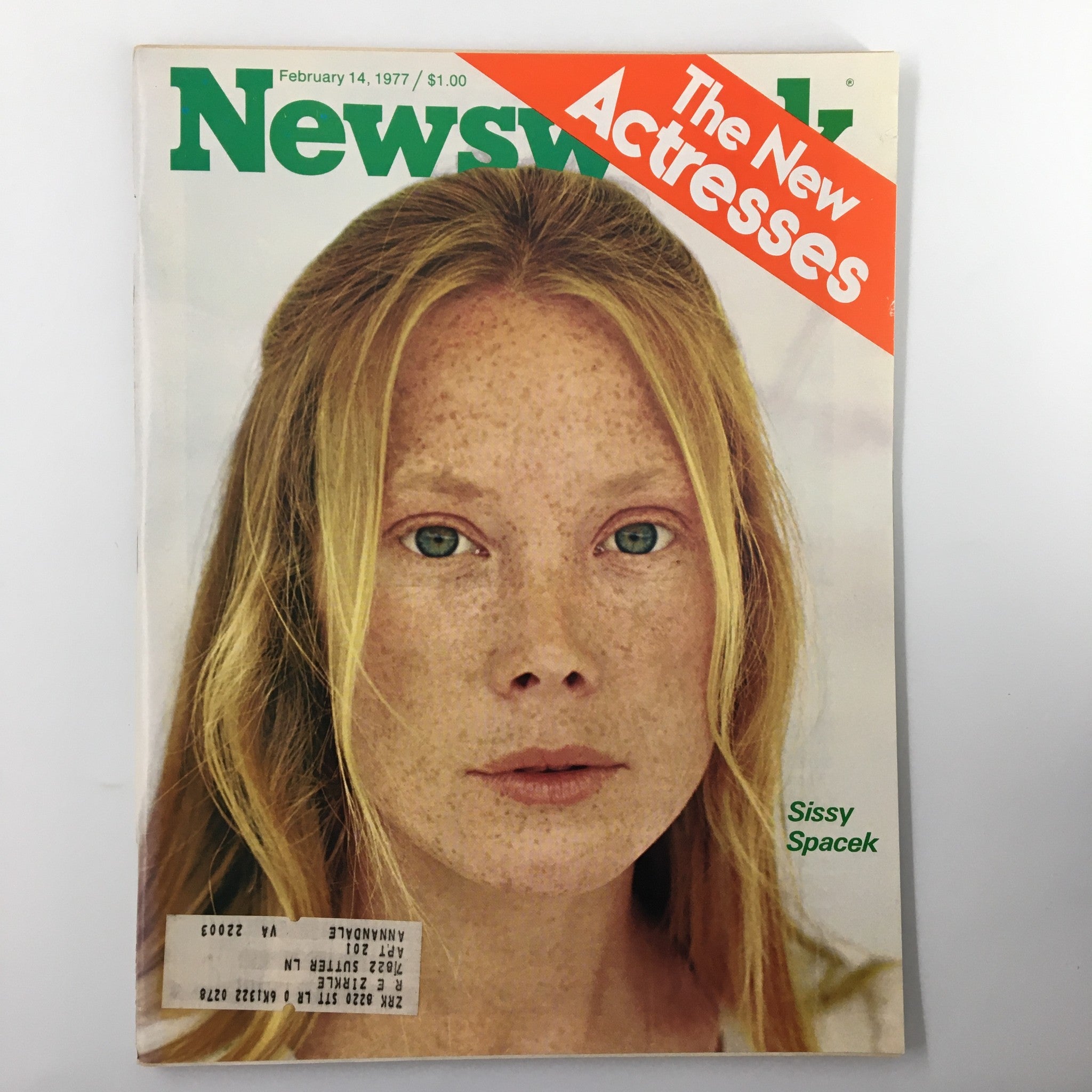 VTG Newsweek Magazine February 14 1977 The New Actress Sissy Spacek