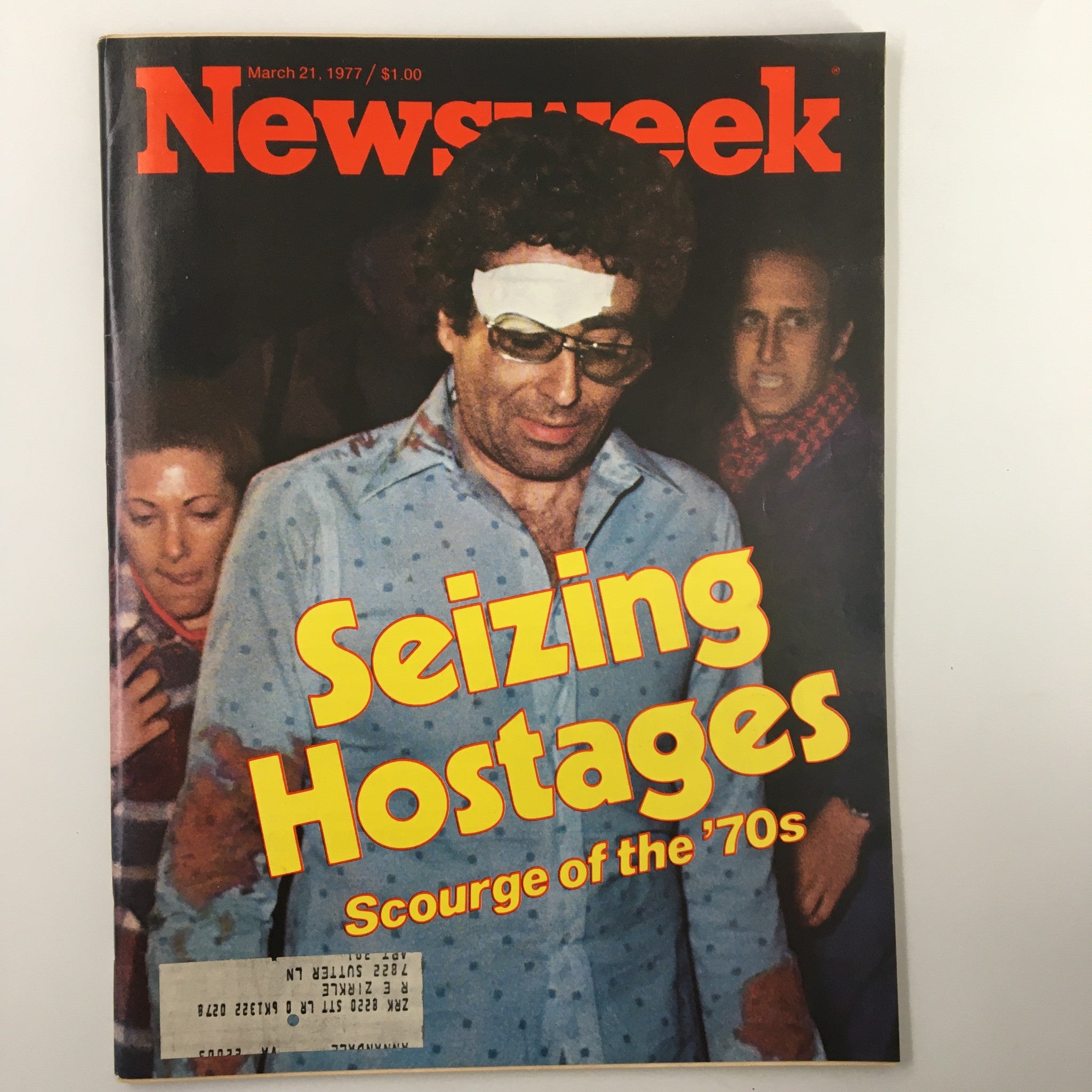 VTG Newsweek Magazine March 21 1977 Seizing Hostages Scourge of the 70's