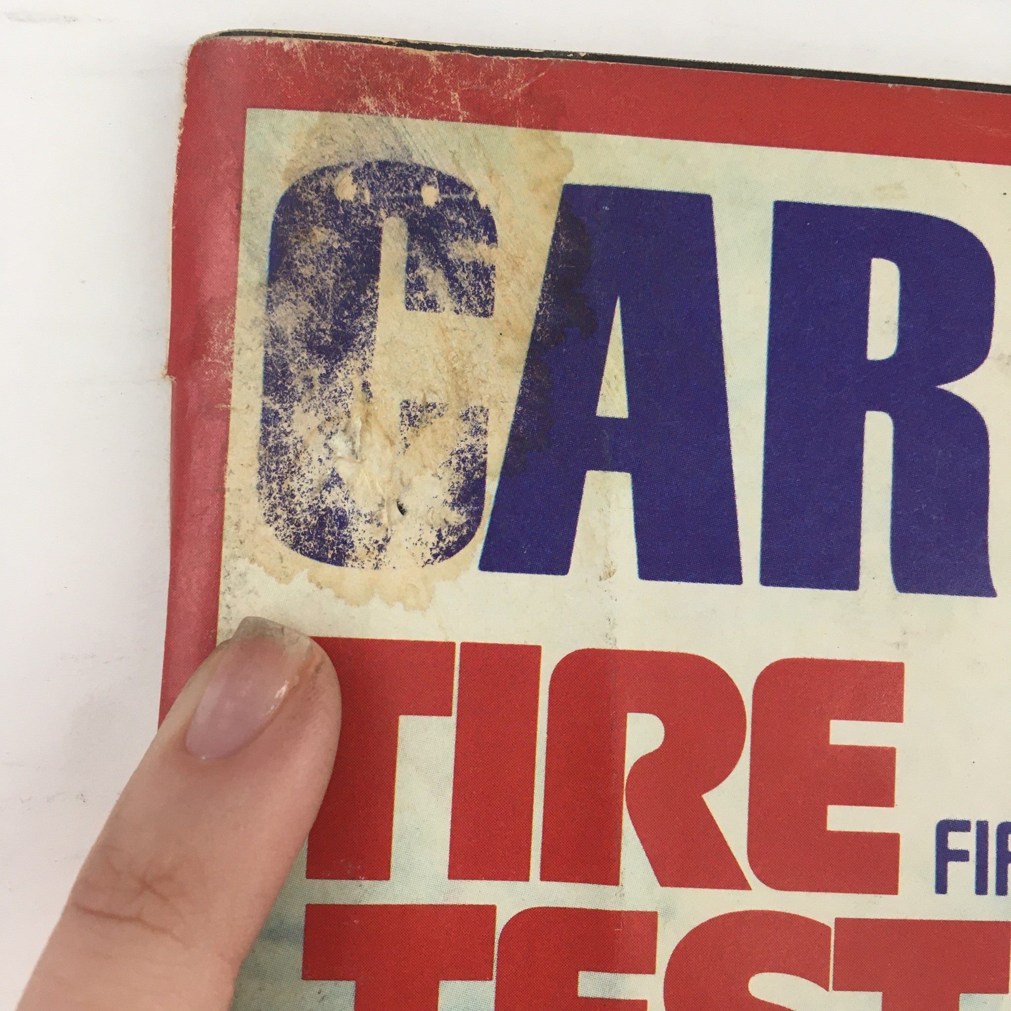 Car and Driver Magazine June 1973 Tire Test of Performance Street Tires