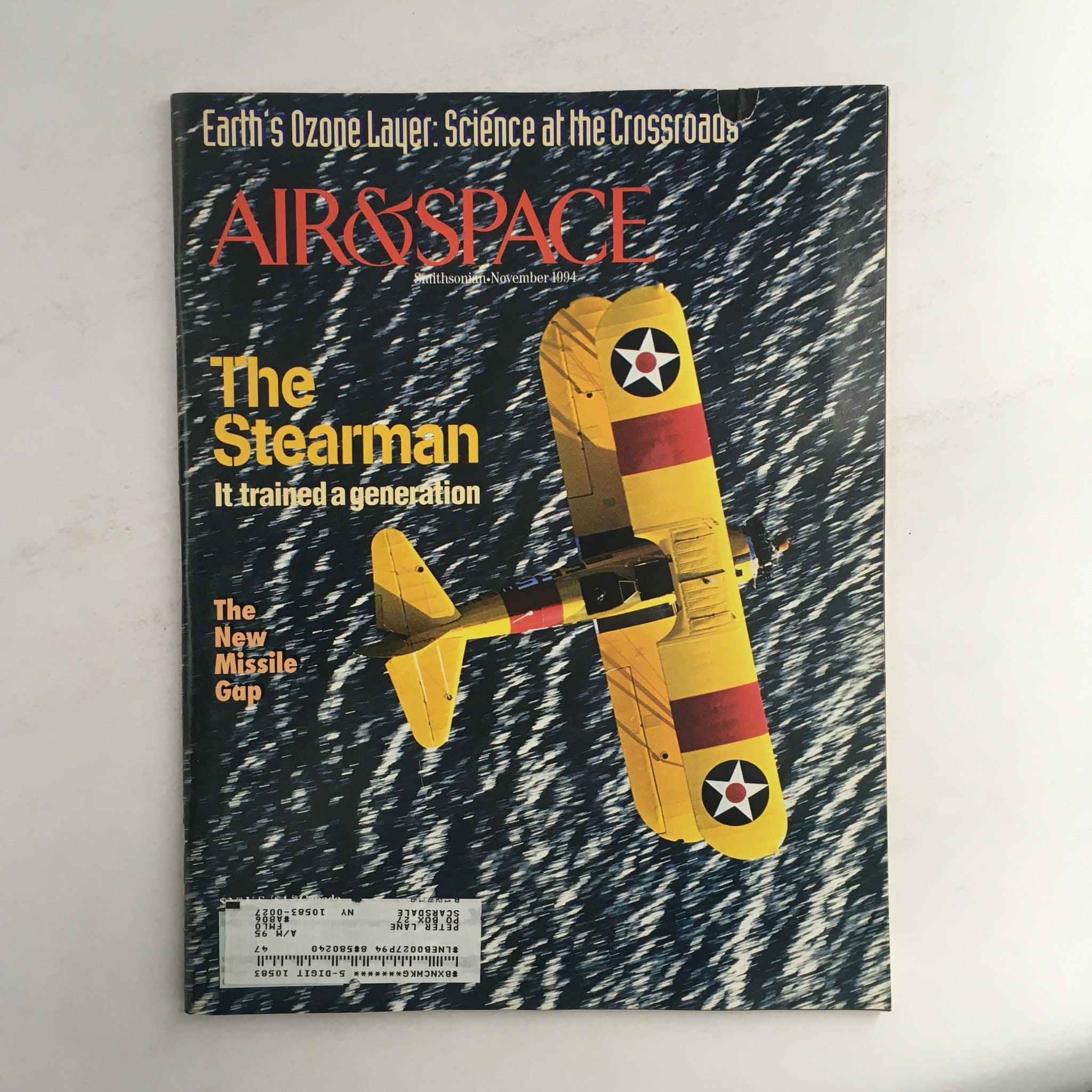 Air & Space Smithsonian Magazine November 1994 The New Missile Gap, VG