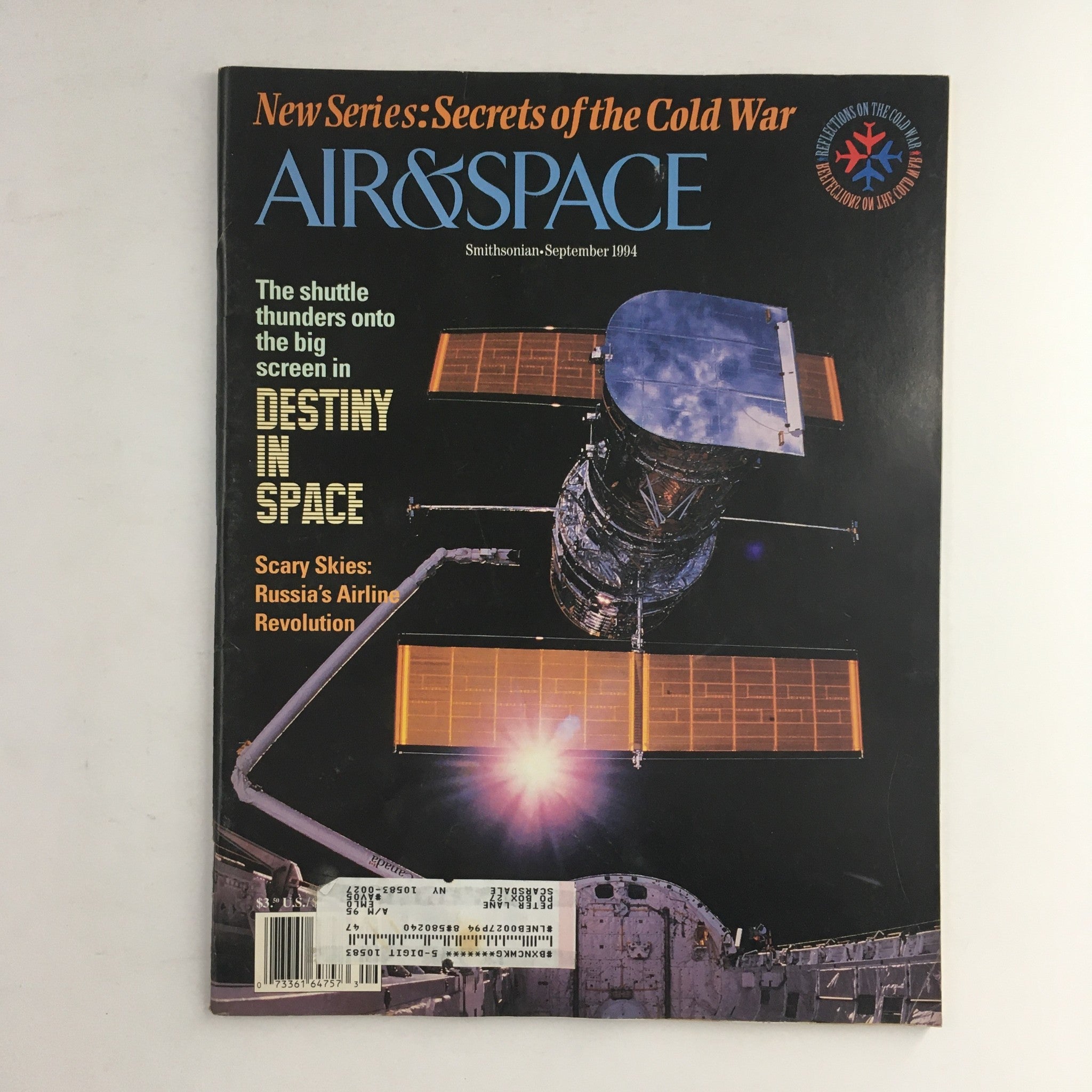 Air & Space Smithsonian Magazine September 1994 Russia's Airline Revolution