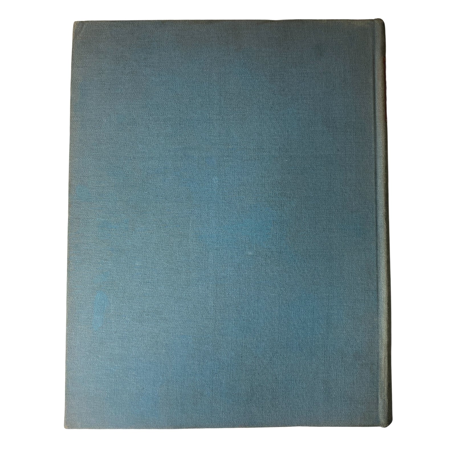 Ladies' Home Journal Library Bound Magazine 1942 - A plain blue cover of the bound magazine without additional imagery.