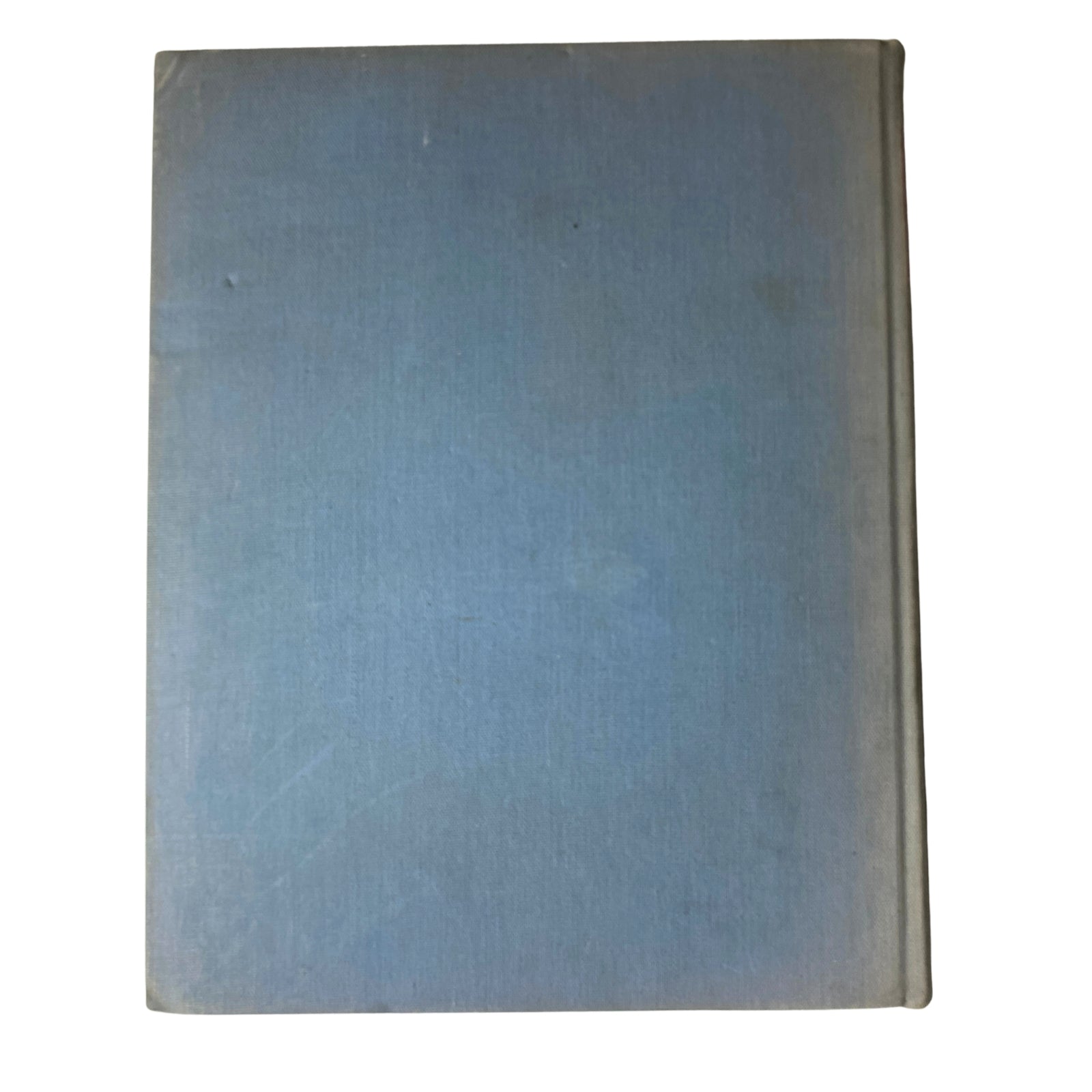 Ladies' Home Journal Library Bound Magazine 1943 Full Year January - December, showing the blue fabric cover of the magazine's bound volume.
