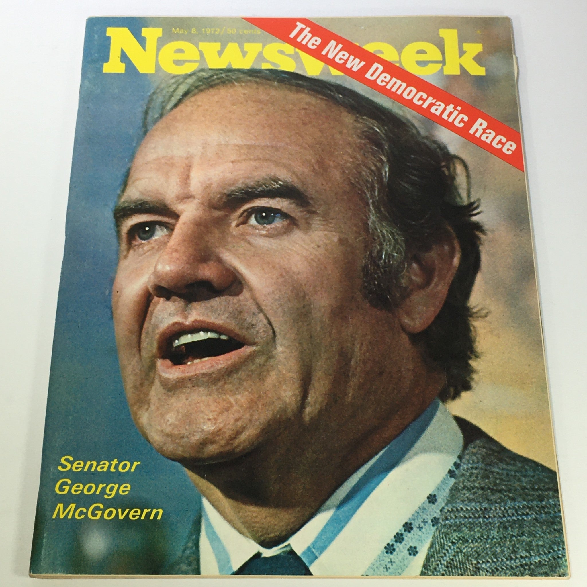 VTG Newsweek Magazine May 4 1972 - Senator George McGovern / Newsstand