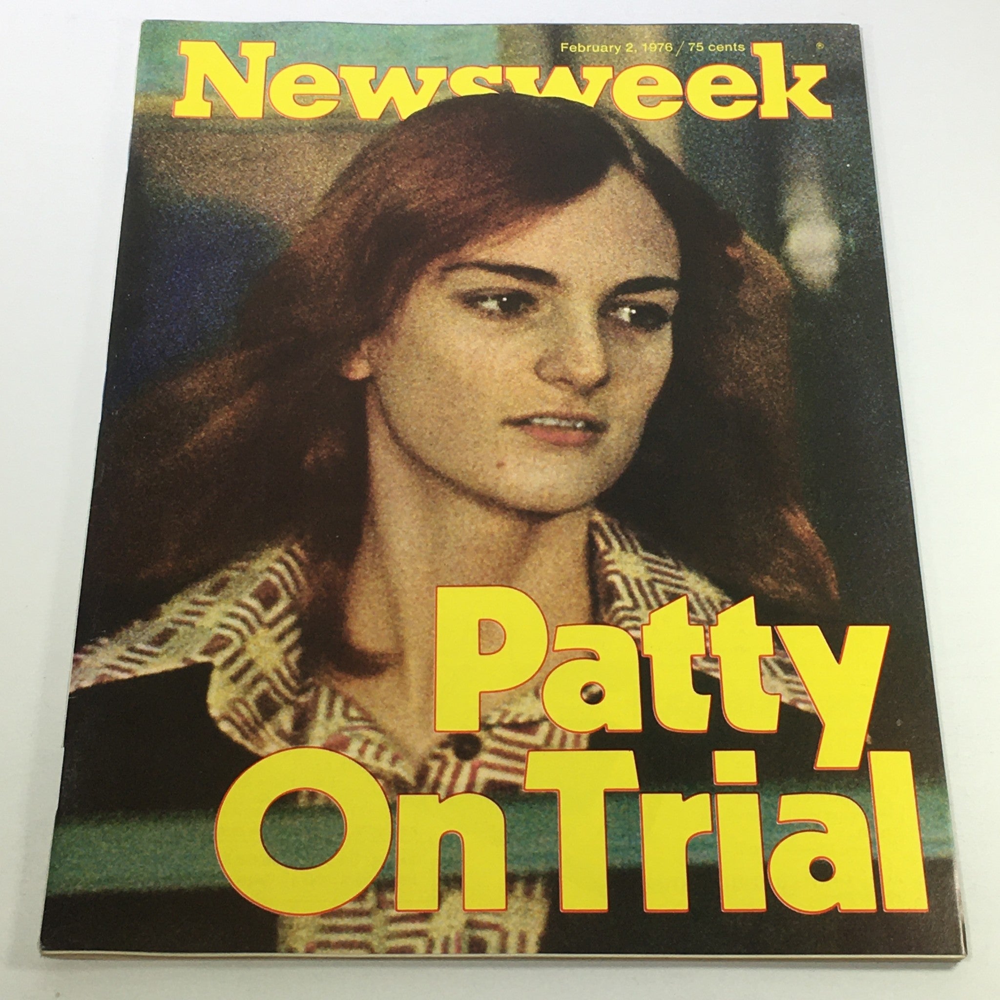 VTG Newsweek Magazine February 2 1976 - Patty Hearst On Trial / Newsstand