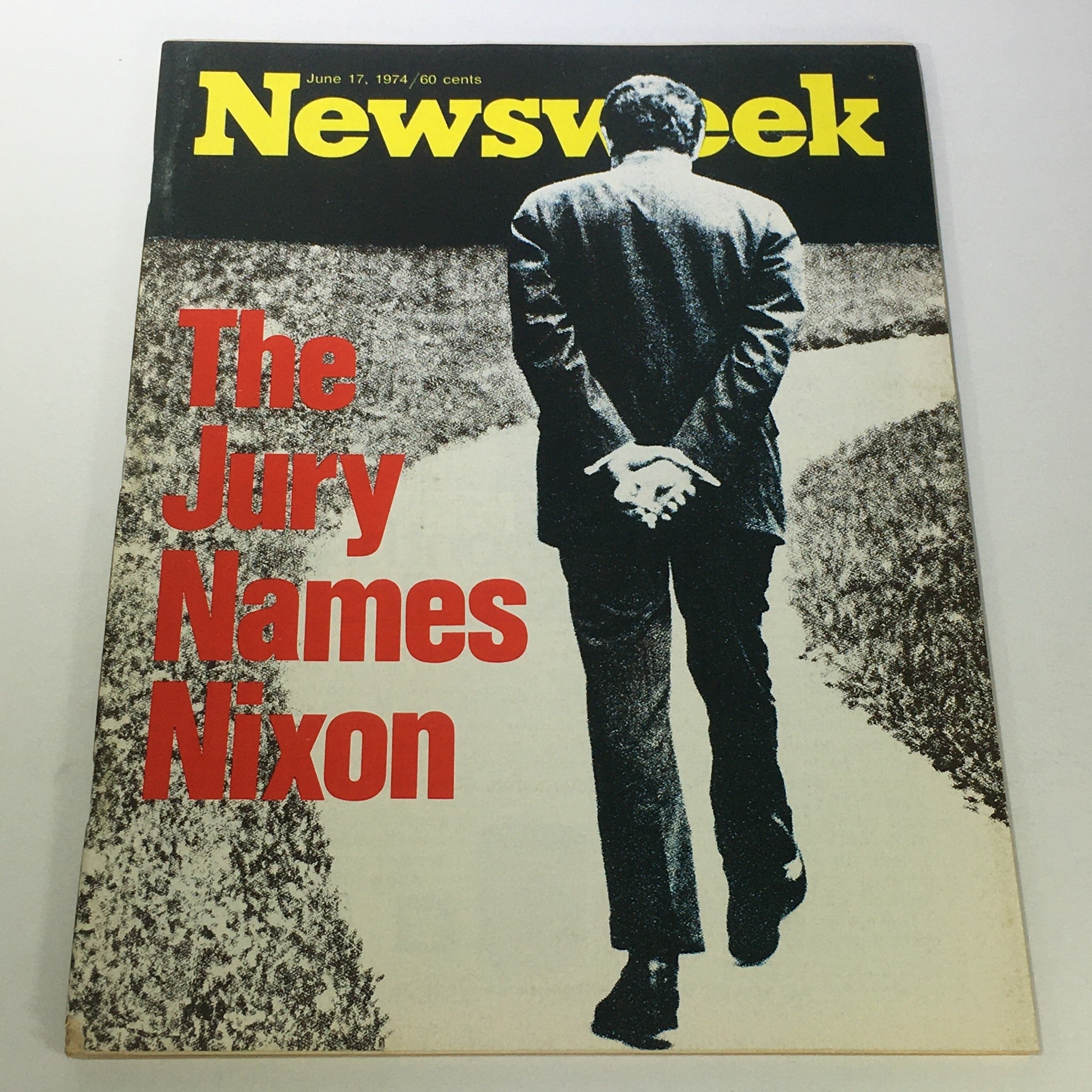 VTG Newsweek Magazine June 17 1976 - The Jury Names Richard Nixon / Newsstand