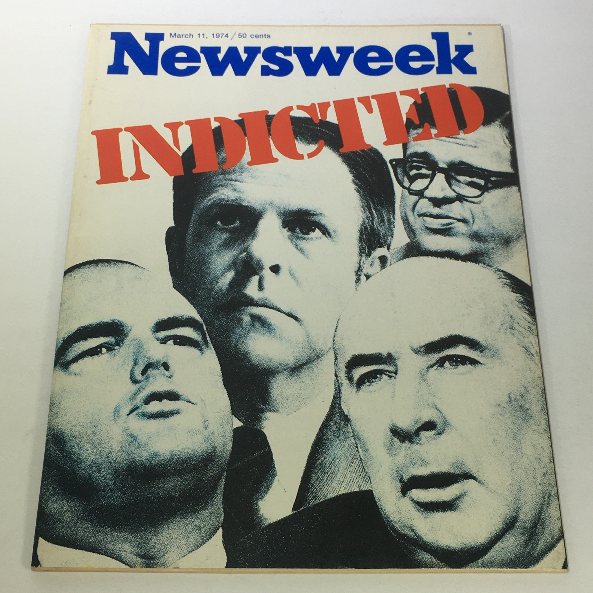 VTG Newsweek Magazine March 11 1974 - Indicted Robert Altman / Newsstand