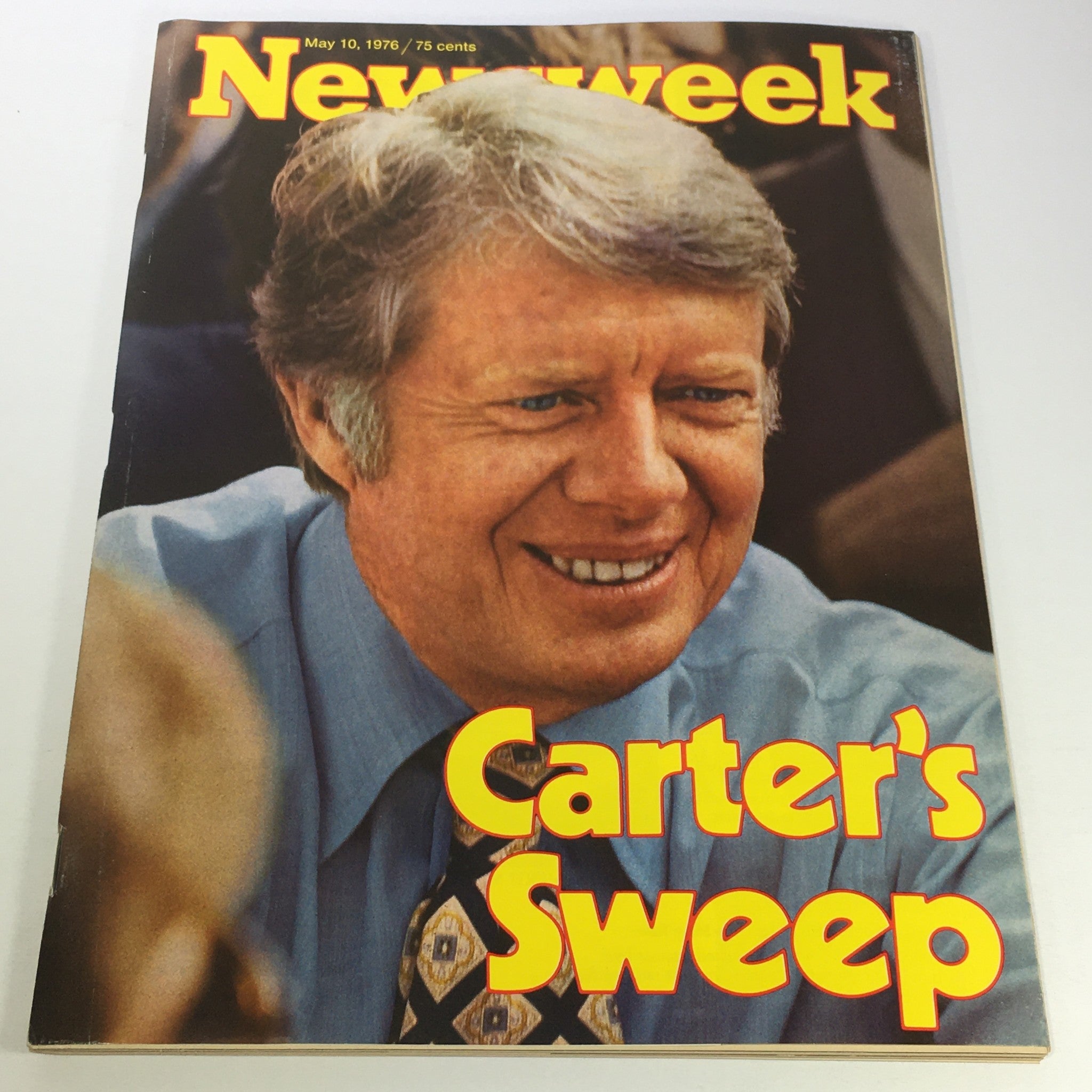 VTG Newsweek Magazine May 10 1976 - Jimmy Carter's Sweep / Newsstand / No Label