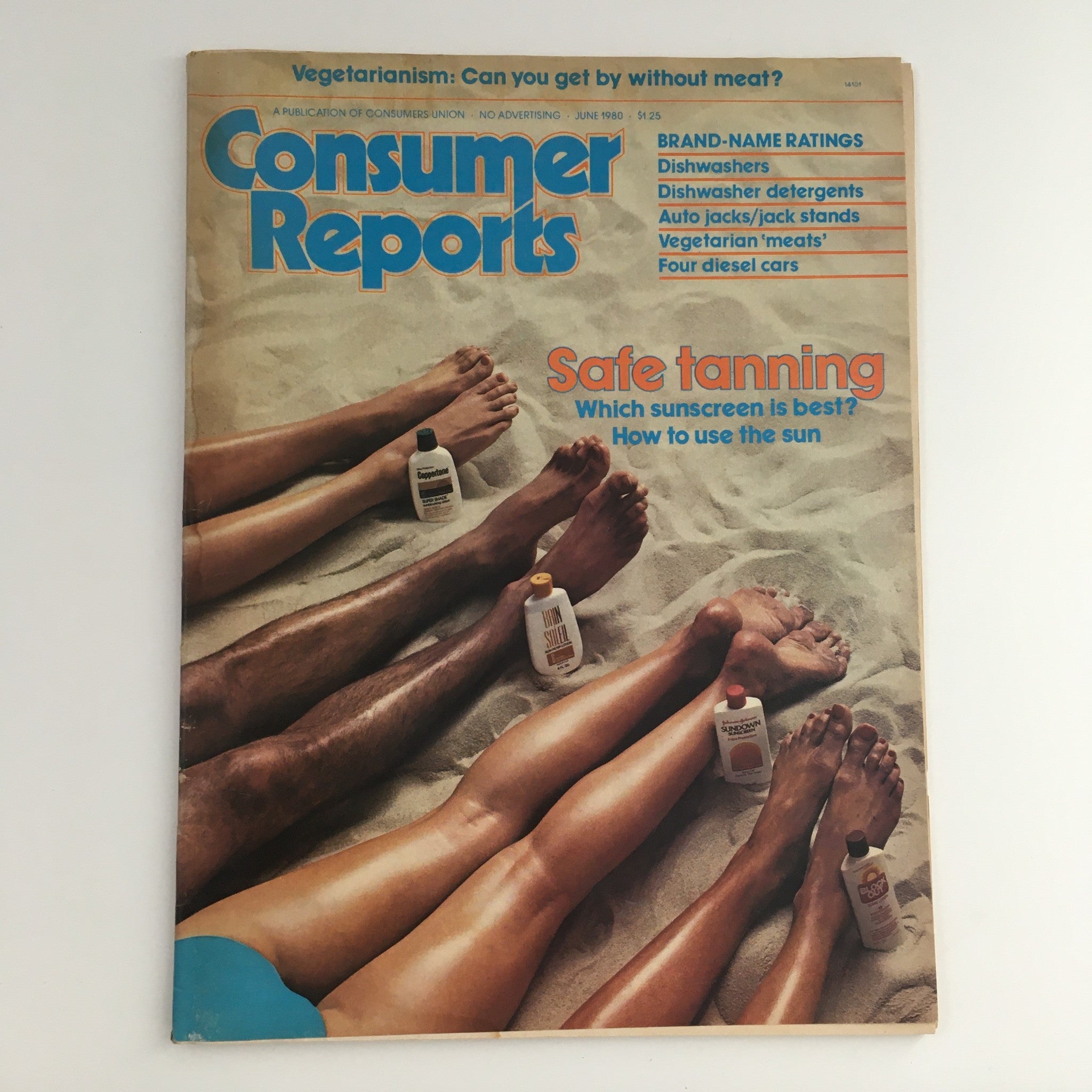 Consumer Reports Magazine June 1980 Vegetarianism Can You Get Without Meat