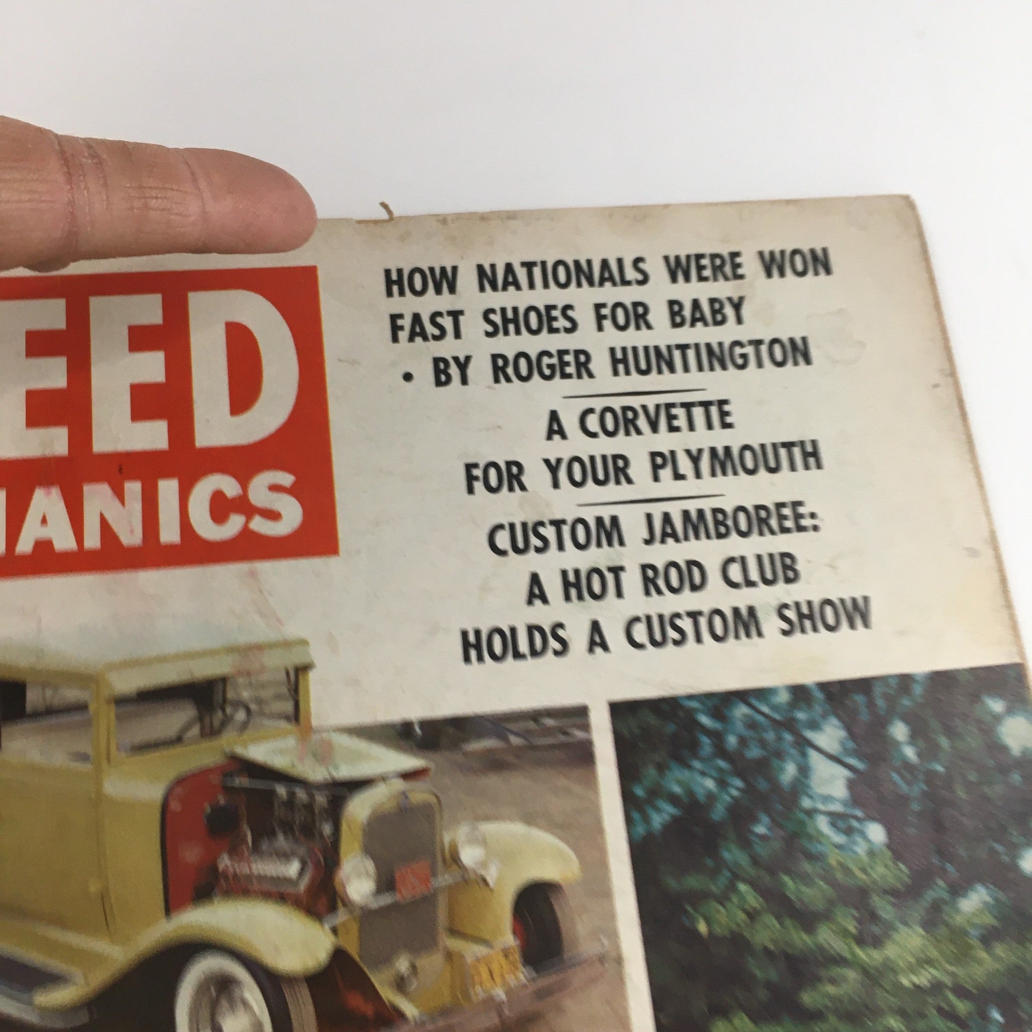 Speed Mechanics Magazine February 1960 A Corvette For Your Plymouth, No Label