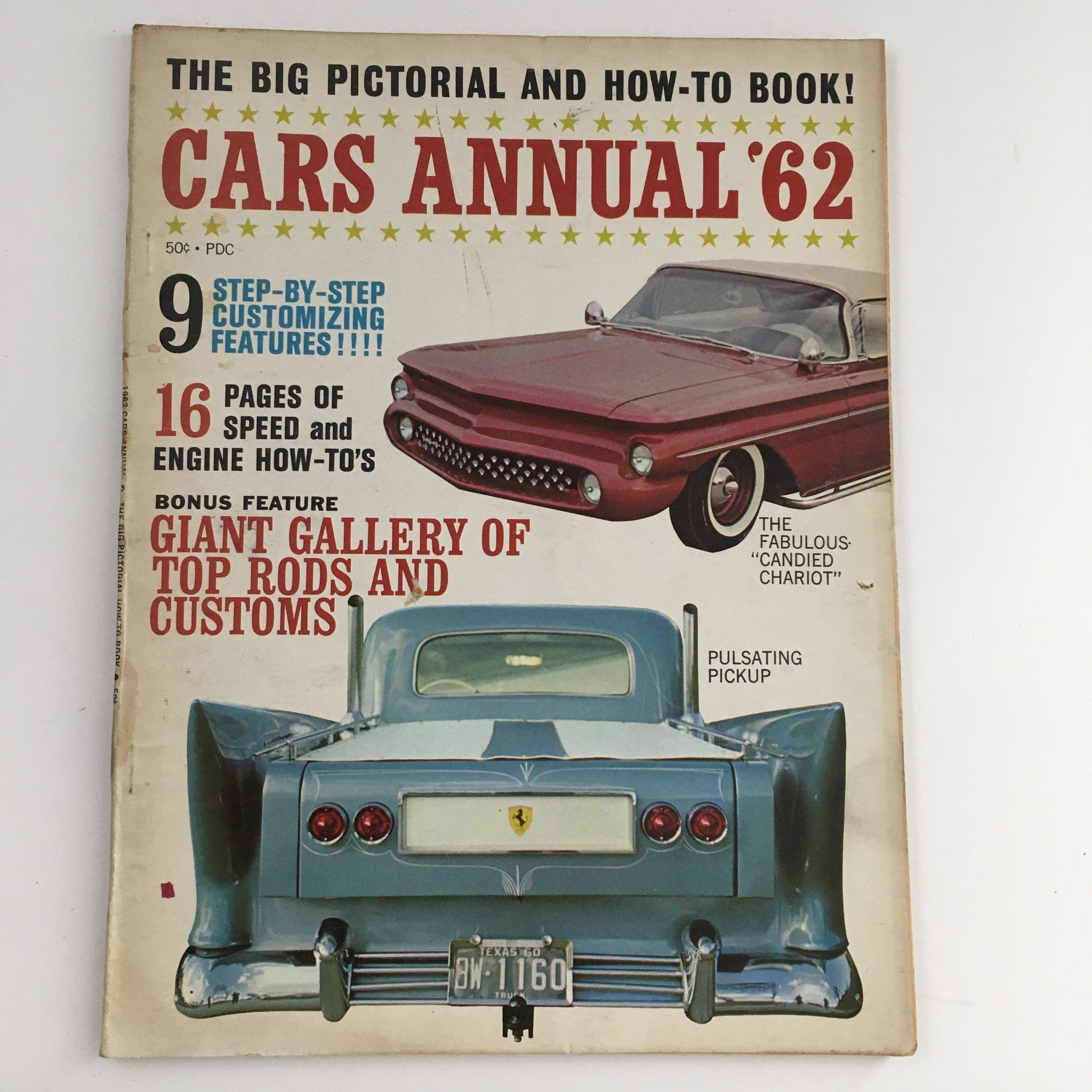 Cars Annual Magazine 1962 The Fabulous "Candied Chariot", No Label