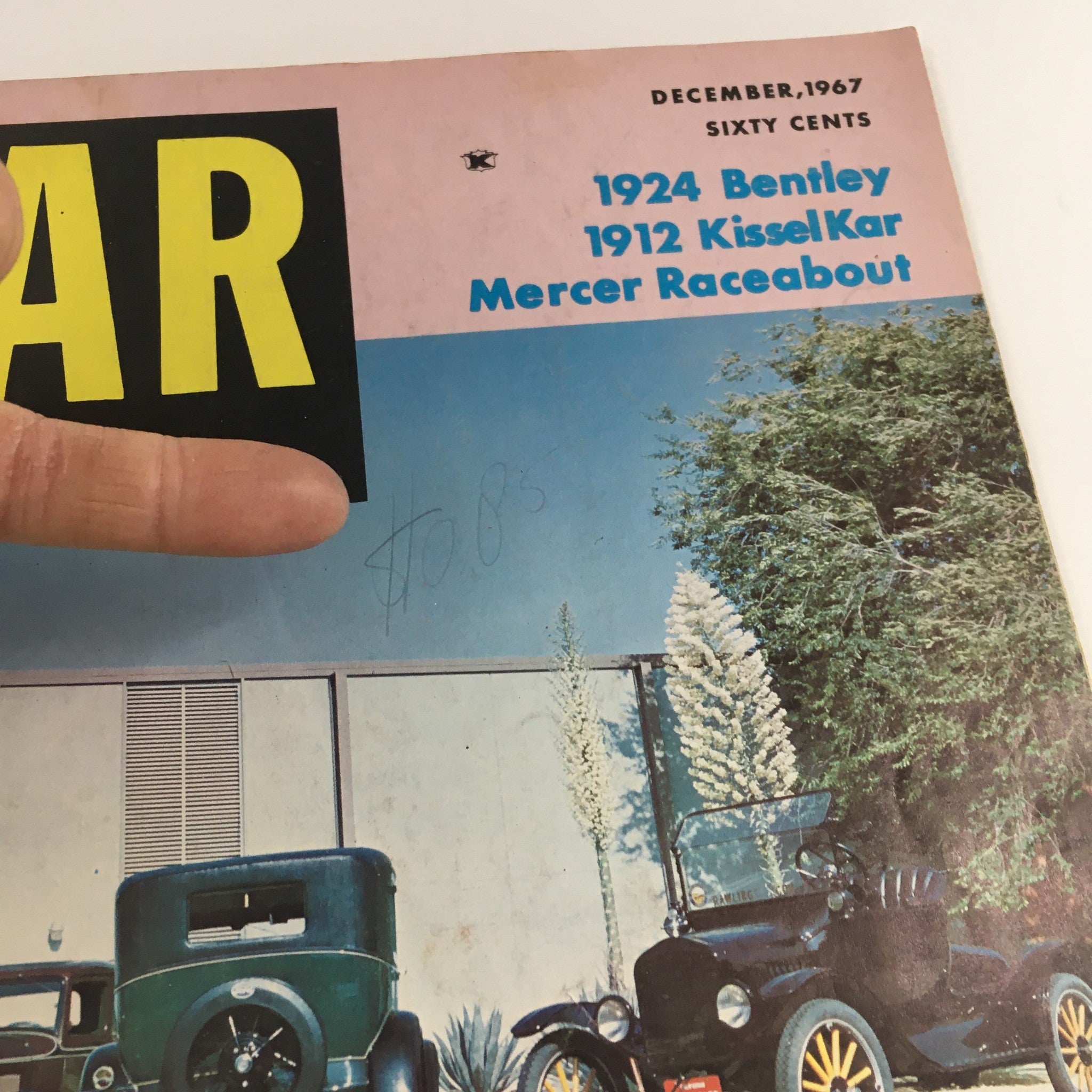 Car Classics Magazine December 1967 Ford Issue T Roadster & Model A, No Label