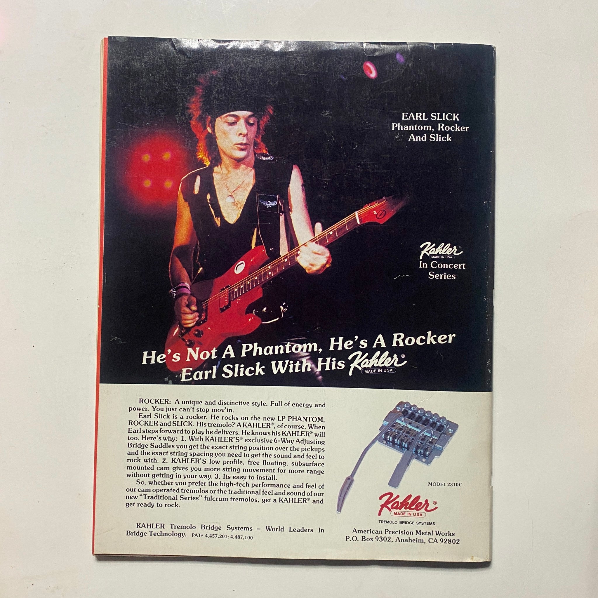 Guitar for the Practicing Musician Magazine April 1986 Jimi Hendrix w Poster