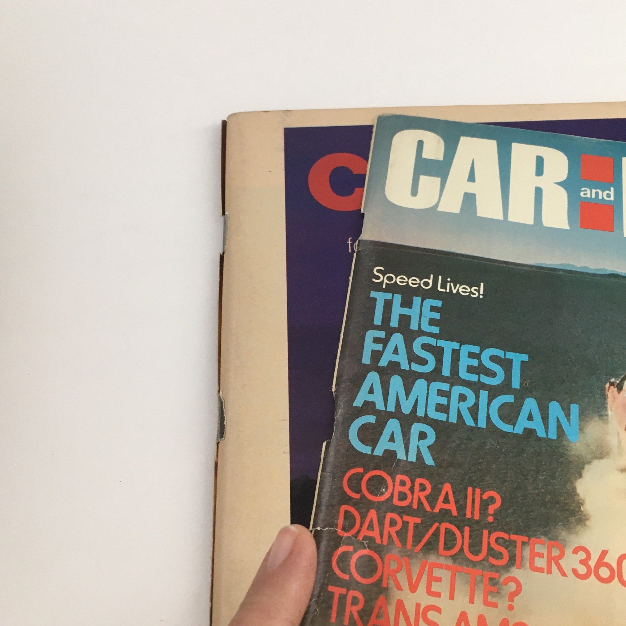 Car and Driver Magazine April 1976 Cobra II, Dart/Duster 360, Corvette & Chevy