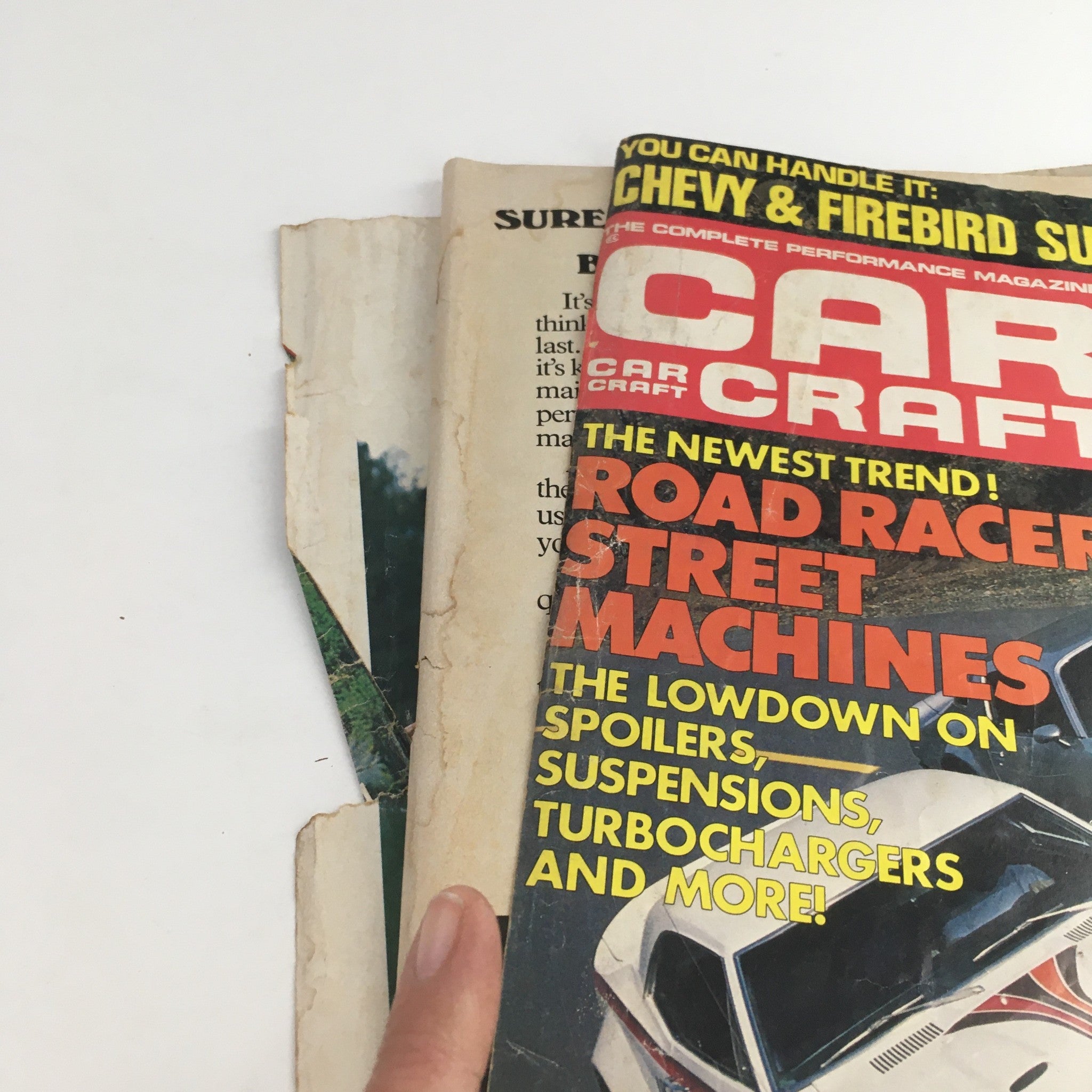 Car Craft Magazine May 1978 Newest Trend Road Racer Street Machines No Label