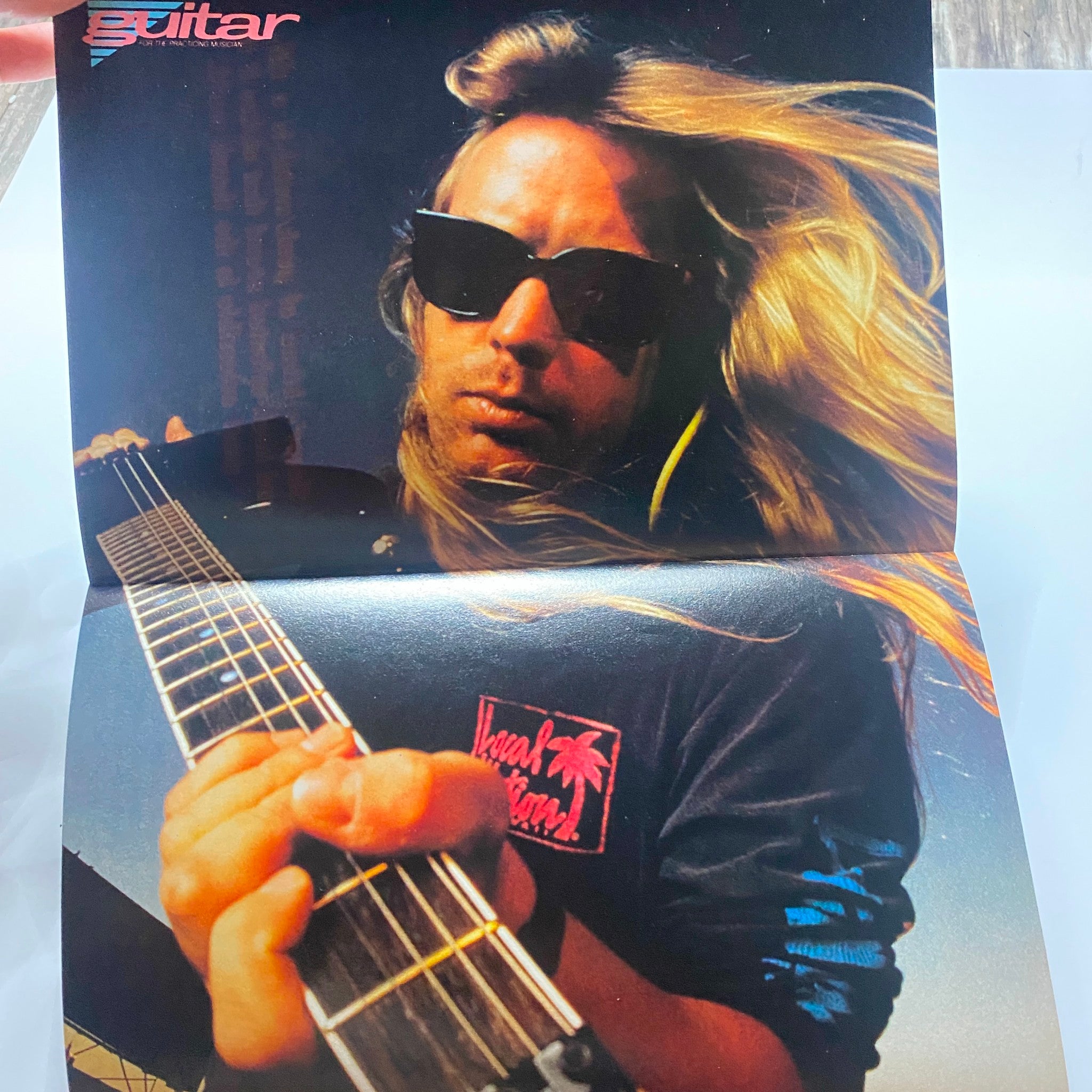 Guitar for the Practicing Musician Magazine June 1991 Jimmy Page w Poster