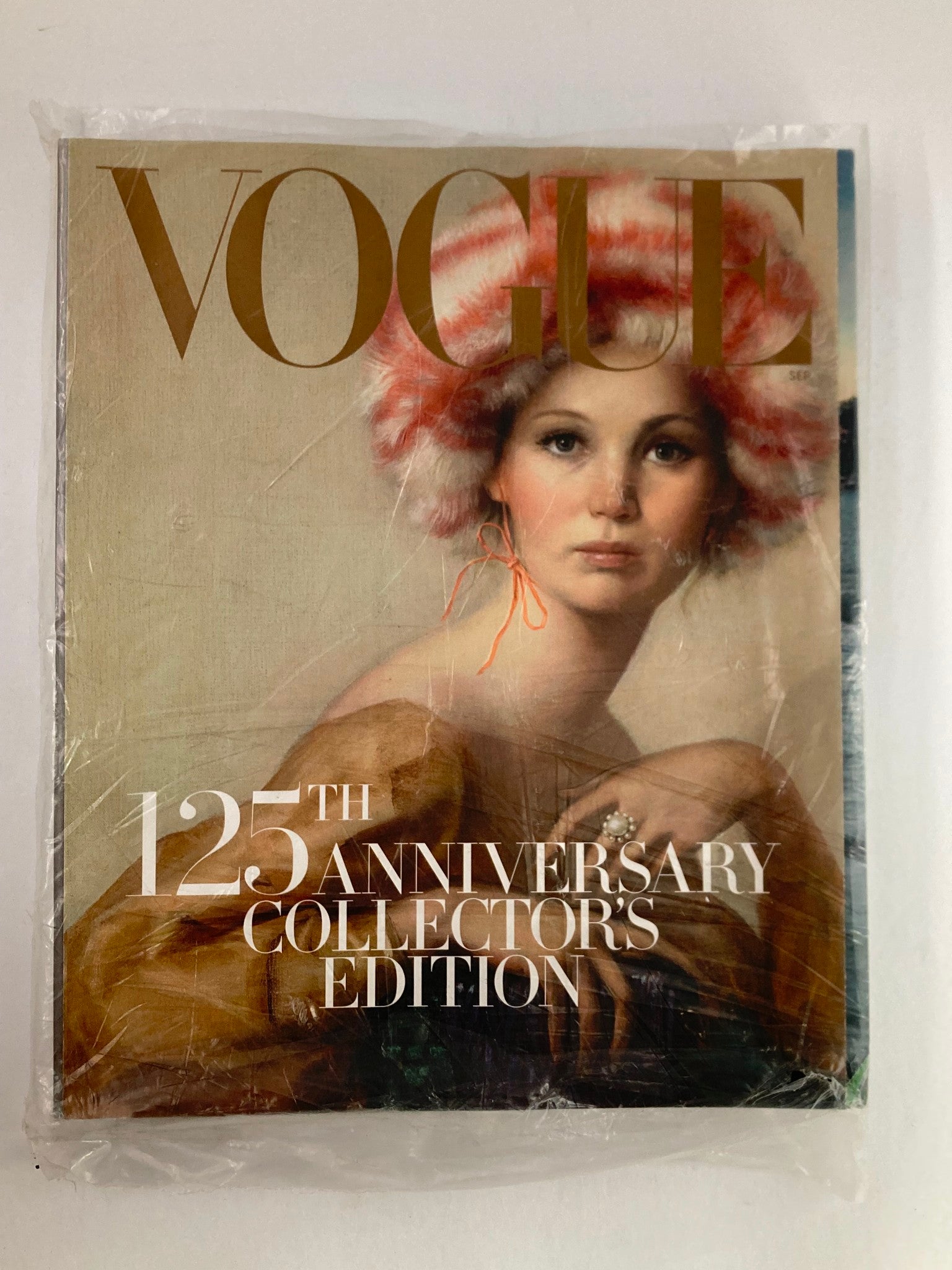 Vogue Magazine September 2017 Mia Kang & 125th Anniversary Collection SEALED