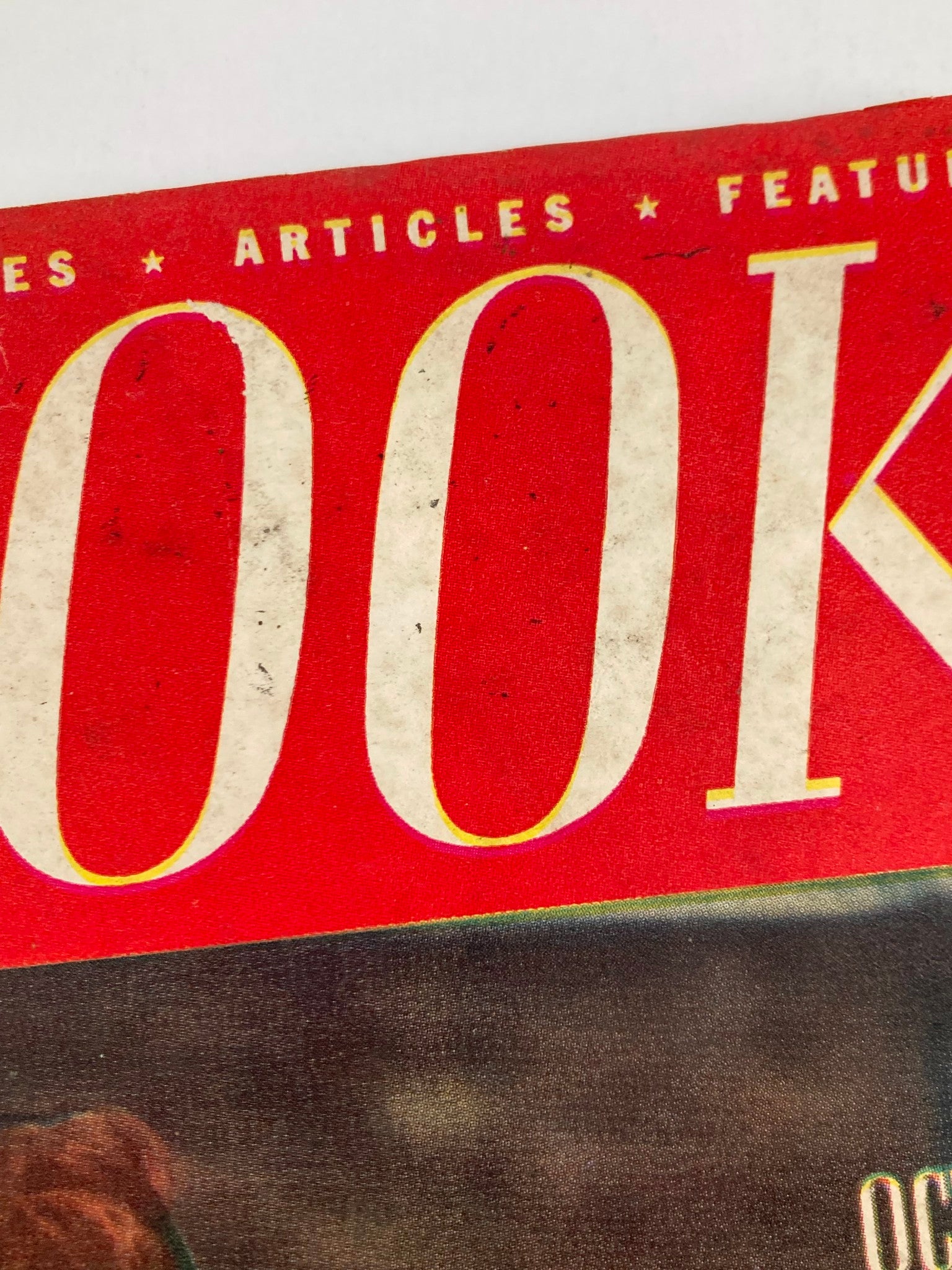 VTG Redbook Magazine October 1947 Vol 89 #6 Men Aren't Perfect Either No Label