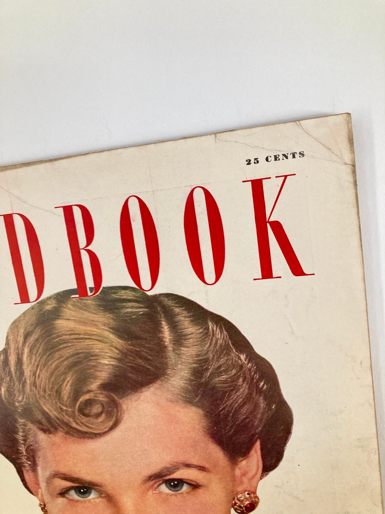 VTG Redbook Magazine February 1949 Vol 92 #4 The Time to Be Born No Label