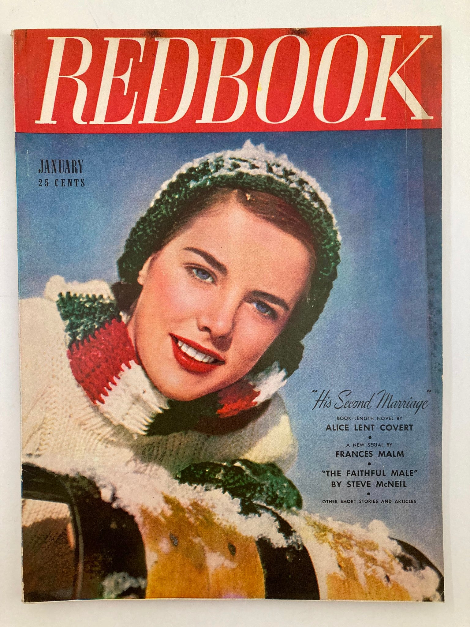 VTG Redbook Magazine January 1949 Vol 92 #3 His Second Marriage No Label