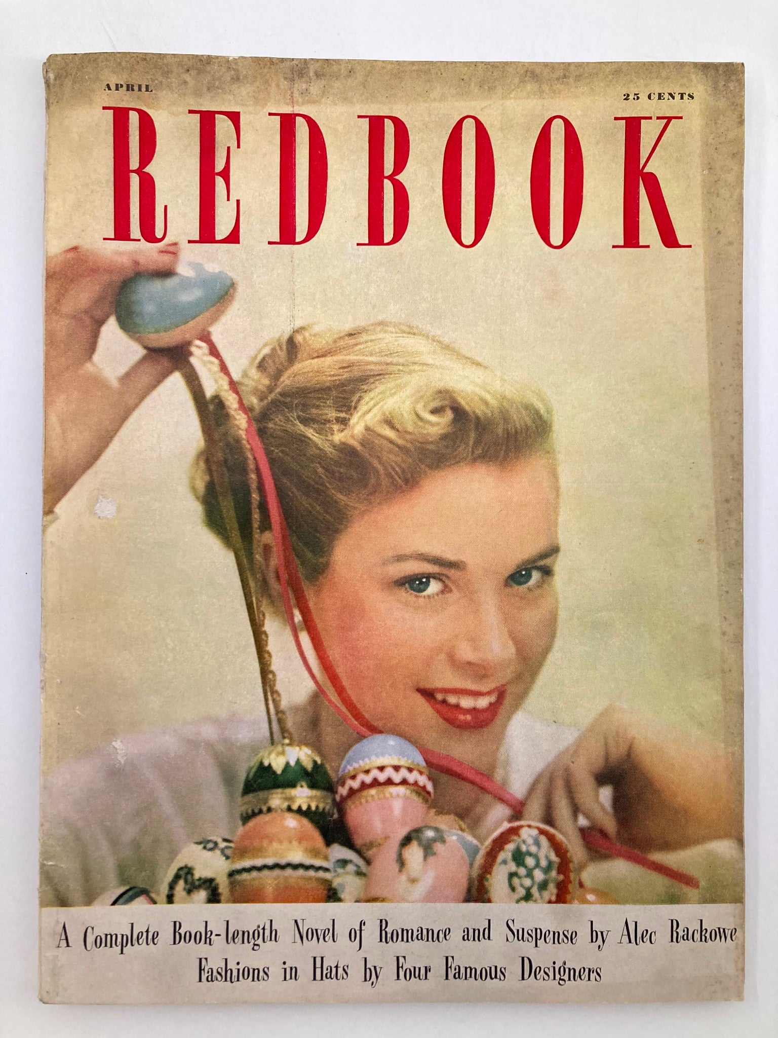 VTG Redbook Magazine April 1949 Vol 92 #6 The Broken Promise No Label