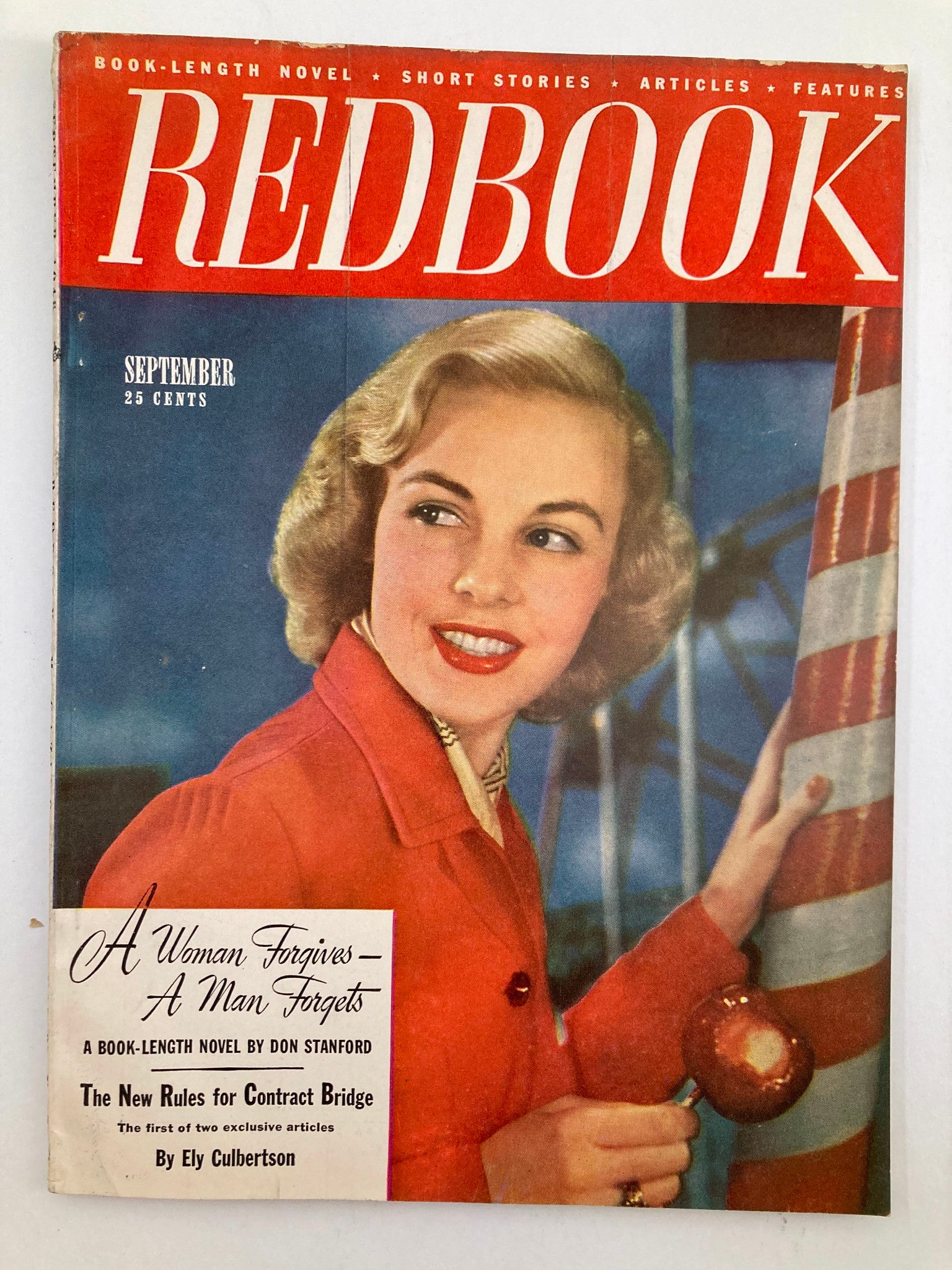 VTG Redbook Magazine September 1948 Vol 91 #6 A Woman Forgives No Label