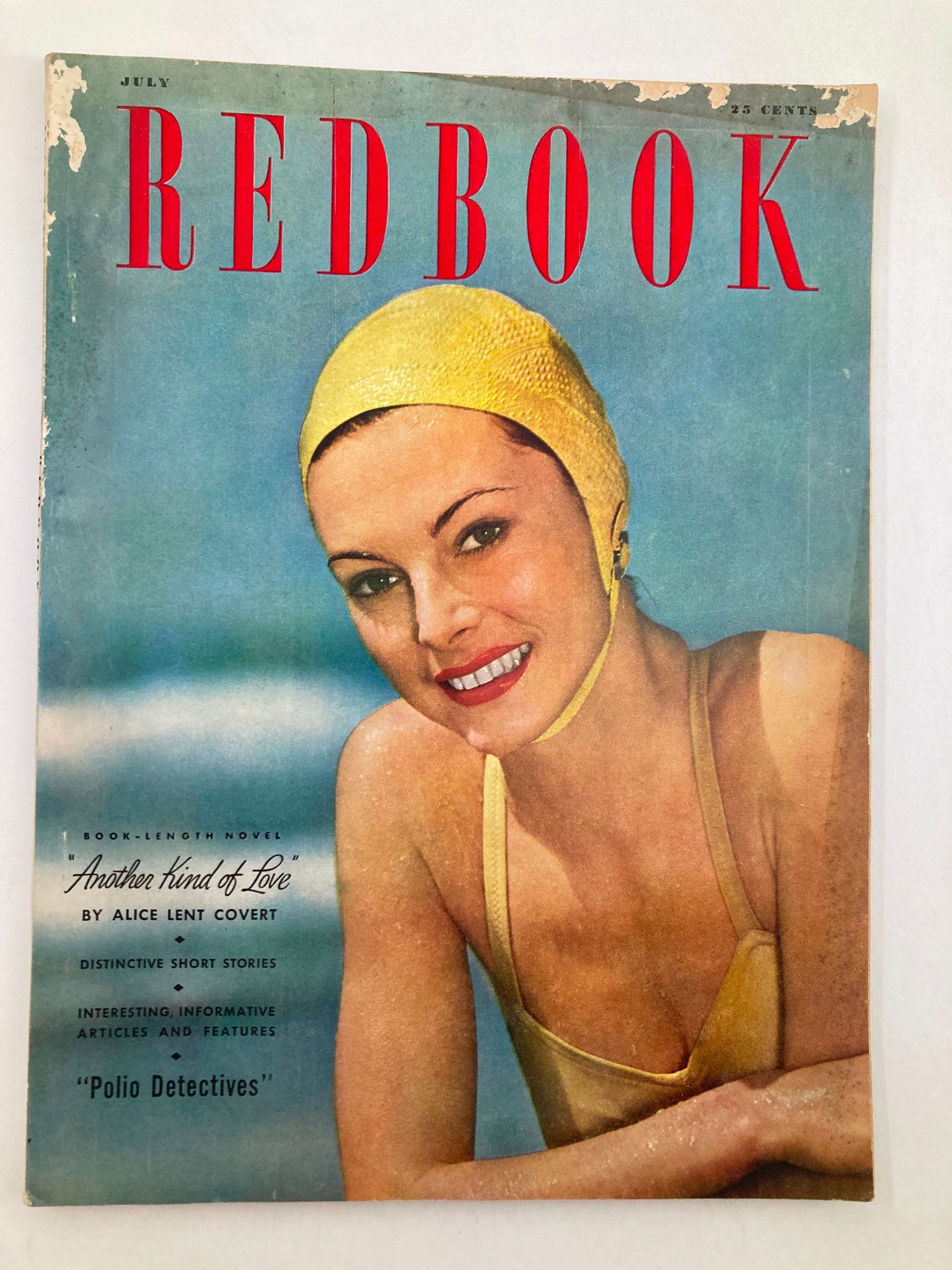 VTG Redbook Magazine July 1949 Vol 93 #3 Another Kind of Love No Label