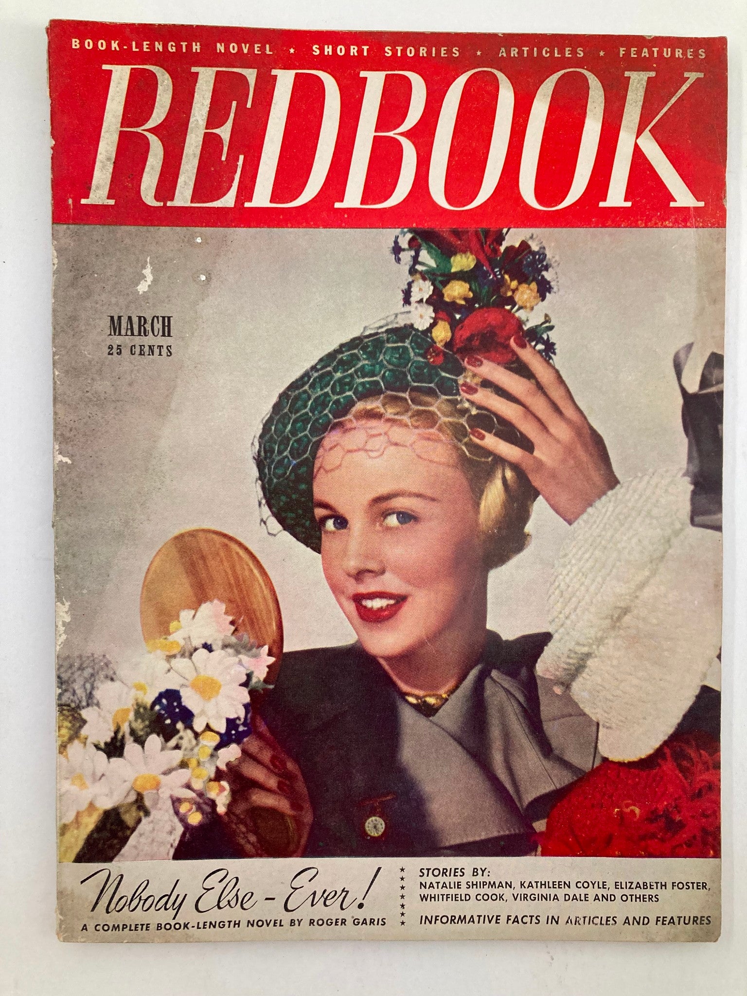 VTG Redbook Magazine March 1948 Vol 90 #5 Nobody Else-Ever! No Label