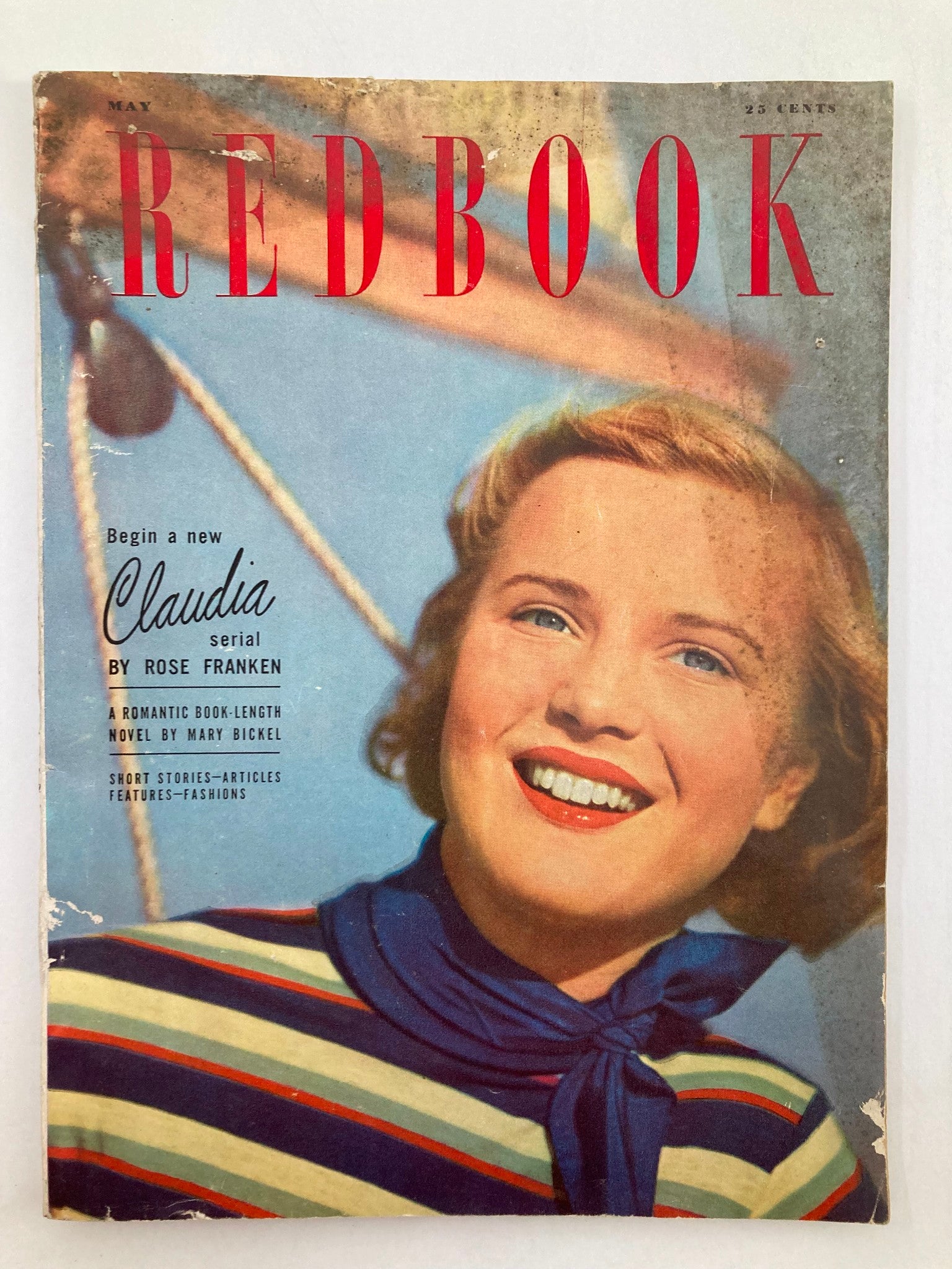 VTG Redbook Magazine May 1949 Vol 93 #1 Personal Do Not Forward No Label