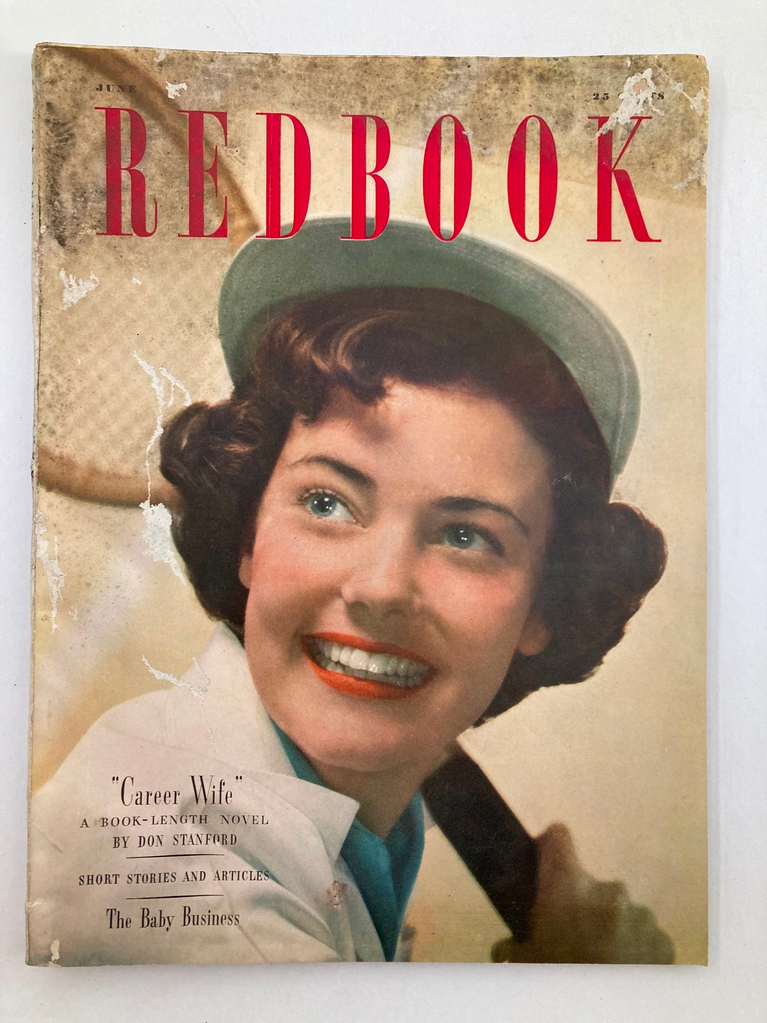 VTG Redbook Magazine June 1949 Vol 93 #2 Farewell to Yesterday No Label